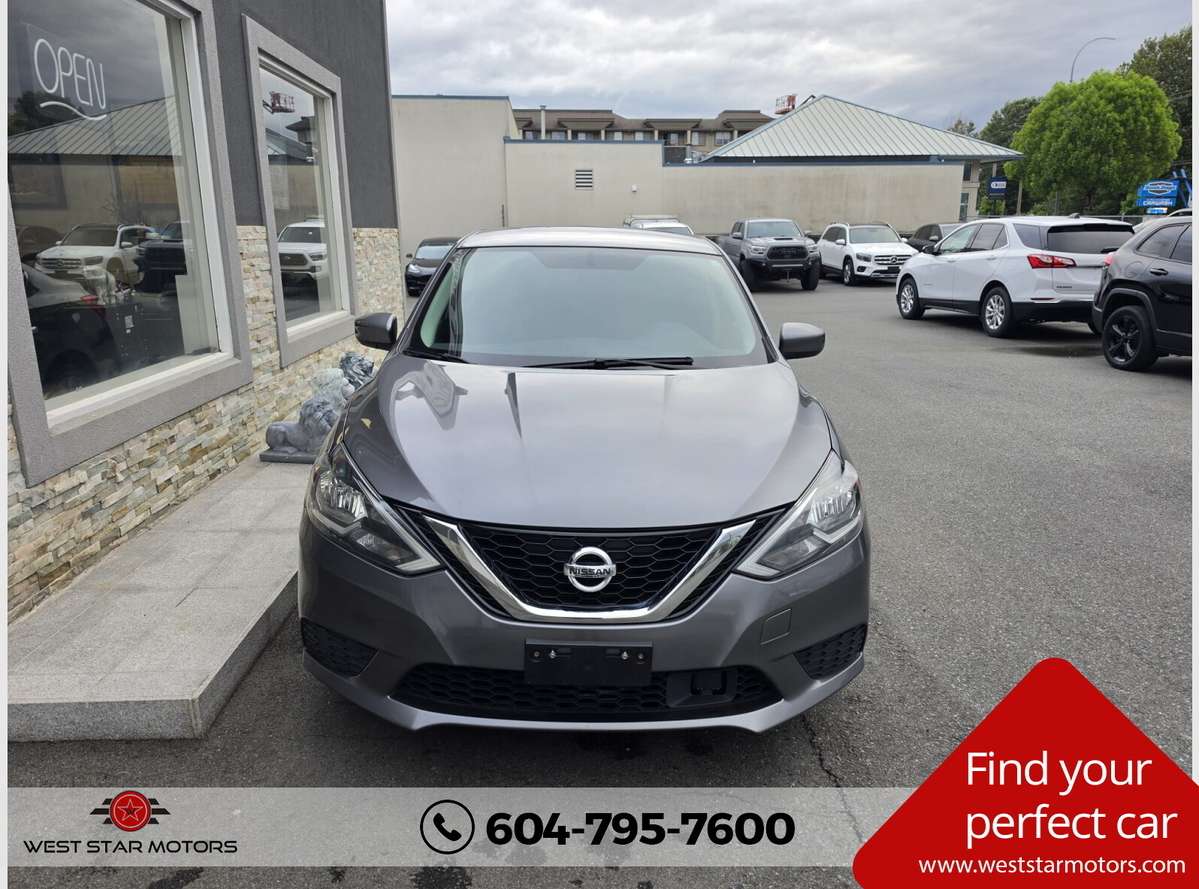 2019 Nissan Sentra S Back Up Camera! Auto! — снимка 1