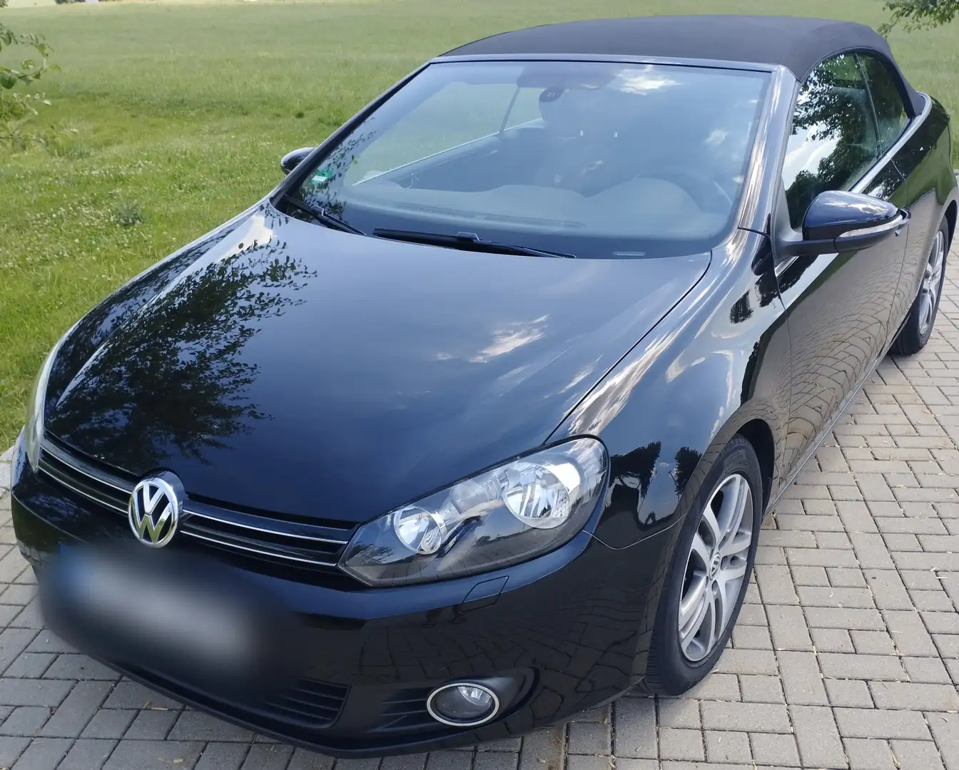 Volkswagen Golf Cabriolet Golf VI Cabrio Cabrio 1.4 TSI Schwarz - 1