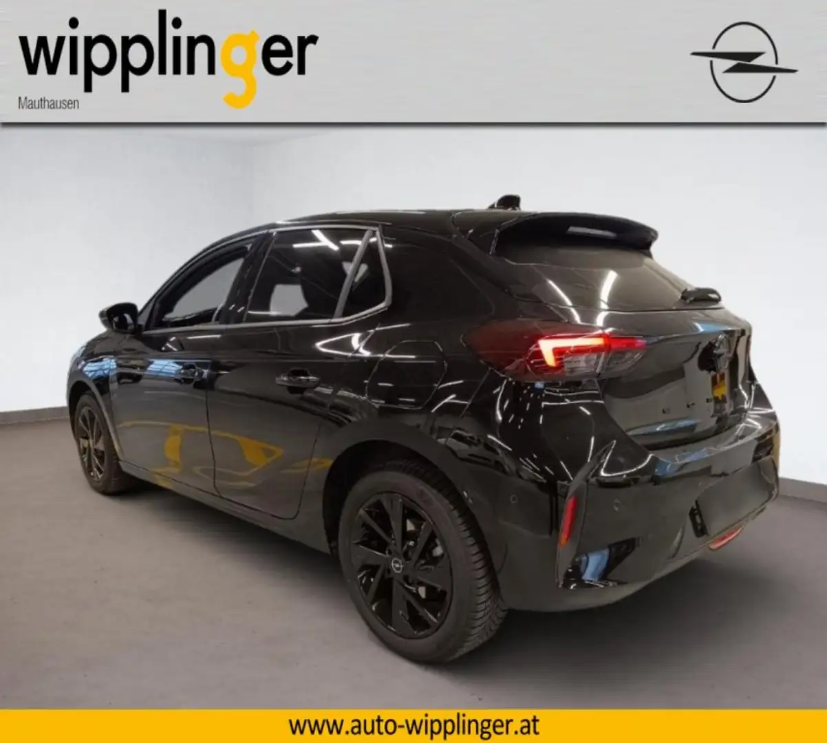 Opel Corsa -F GS 100PS Benzin MT6 LP € 29.070,- Schwarz - 2