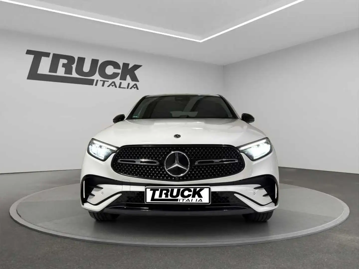 Mercedes-Benz GLC 220 - GLC Coupe 220 d AMG Line Advanced 4matic auto Weiß - 2
