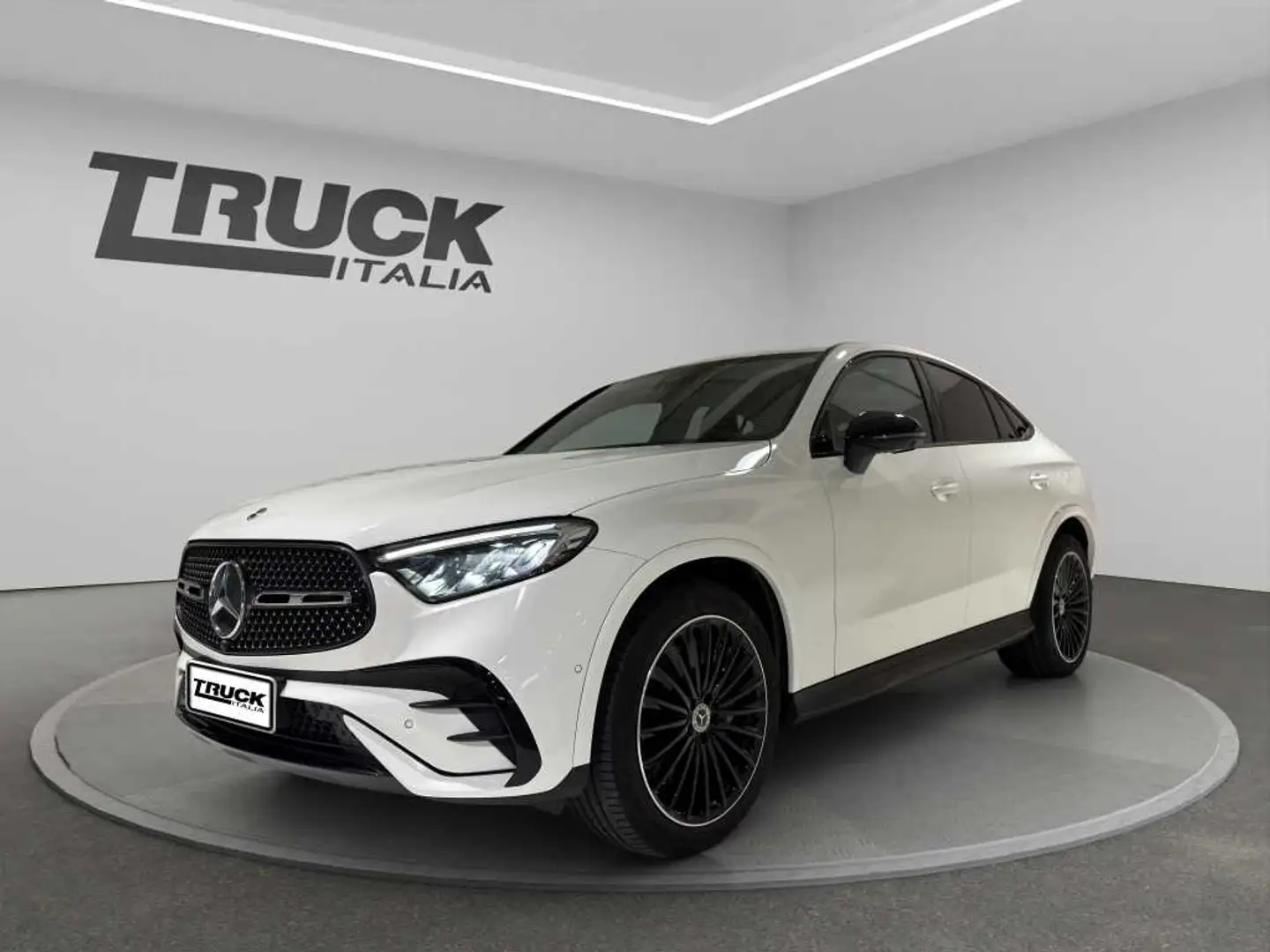 Mercedes-Benz GLC 220 - GLC Coupe 220 d AMG Line Advanced 4matic auto Weiß - 1