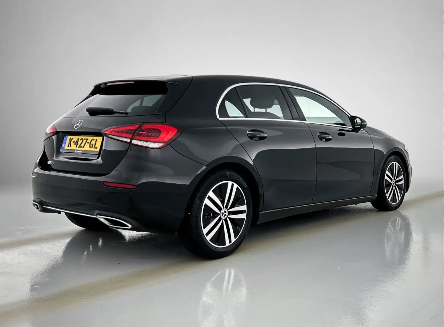Mercedes-Benz A 160 Advantage % spaaks lichtmetalen velgen | MBUX wide Zwart - 2
