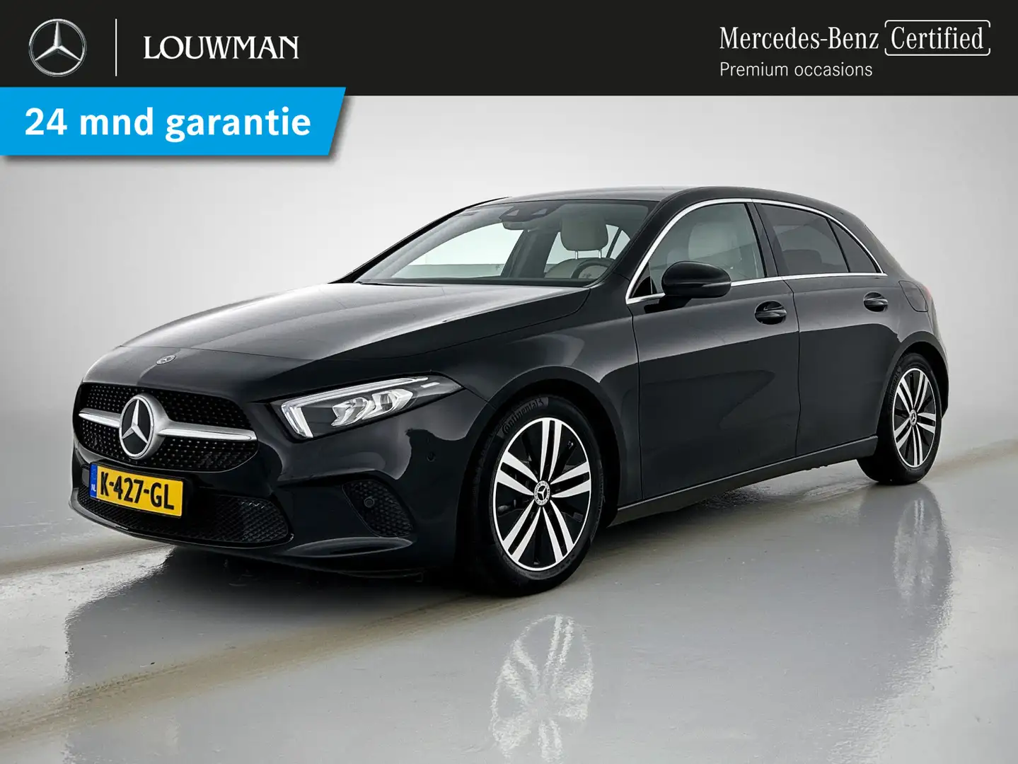 Mercedes-Benz A 160 Advantage % spaaks lichtmetalen velgen | MBUX wide Zwart - 1