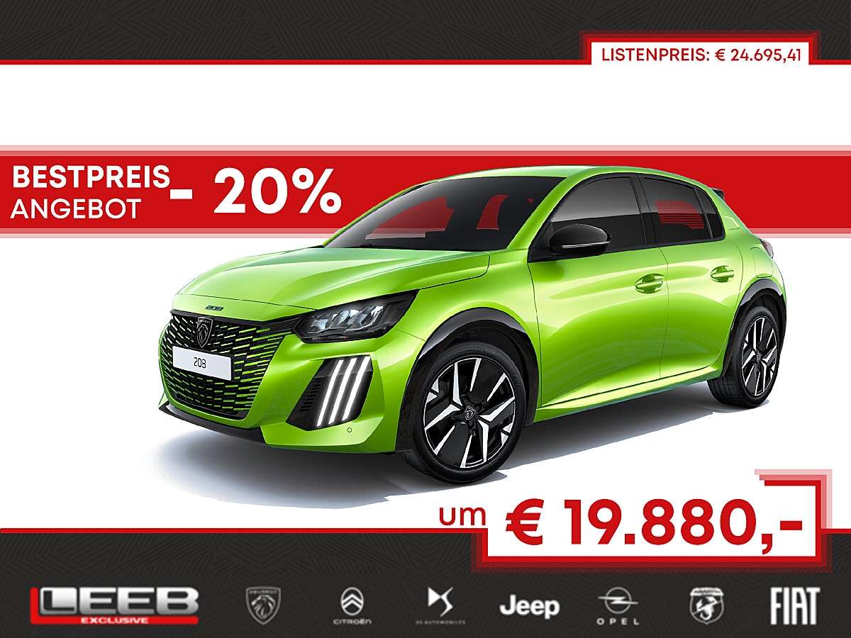 Peugeot 208 2026