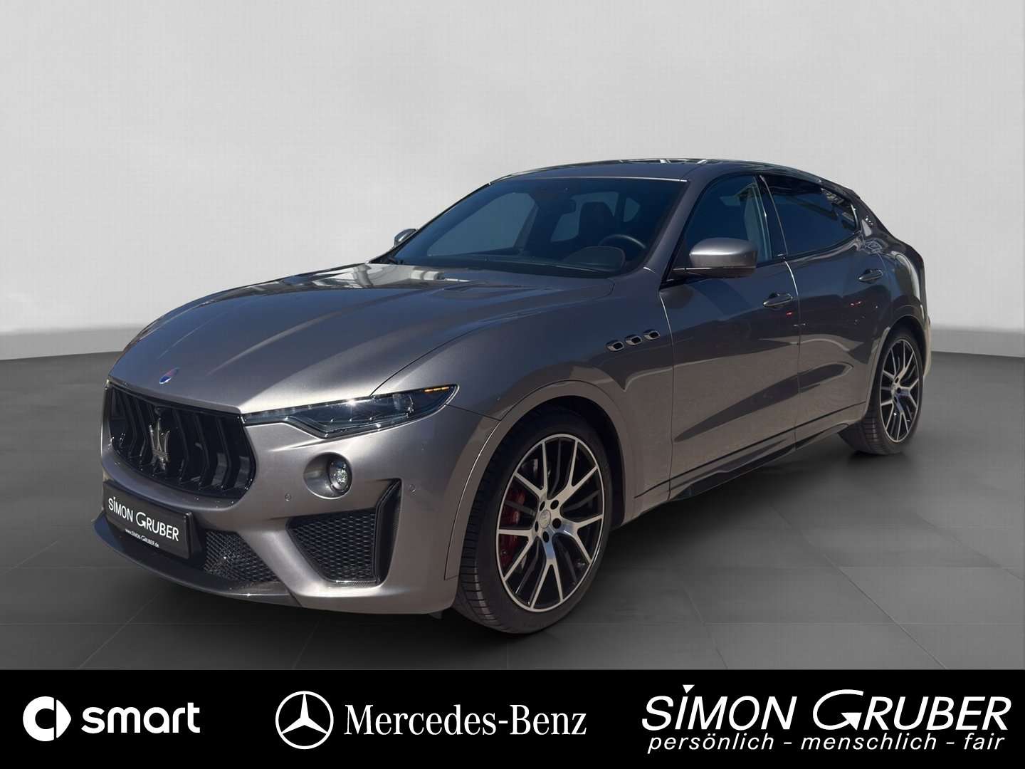 Second hand Maserati Levante 3.8