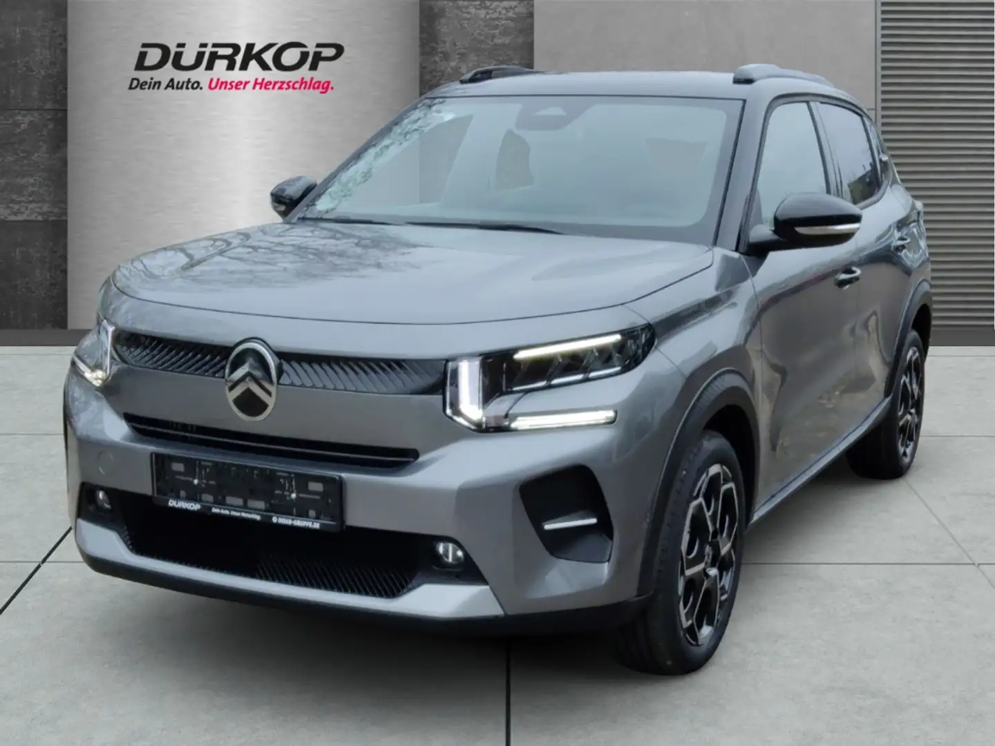 Citroen C3 MAX-Version Turbo Winter-Paket HUD Navi Soundsyste Gris - 1