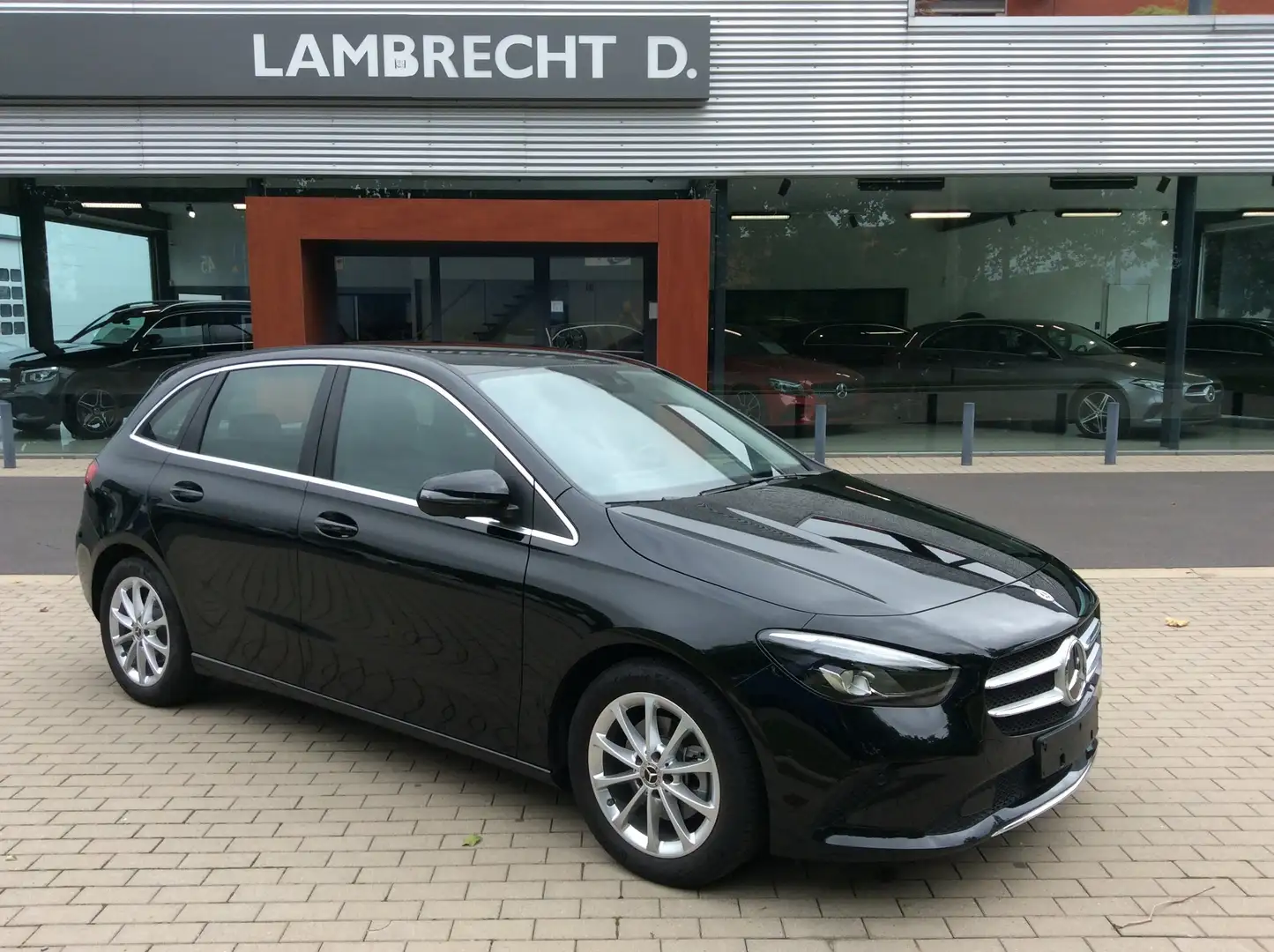 Mercedes-Benz B 200 progressive * 360° * trekhaak * DAB * dodehoek Negro - 1