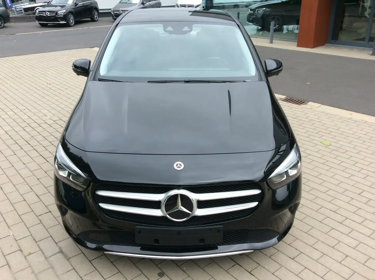 Mercedes-Benz B 200 progressive * 360° * trekhaak * DAB * dodehoek Zwart - 2