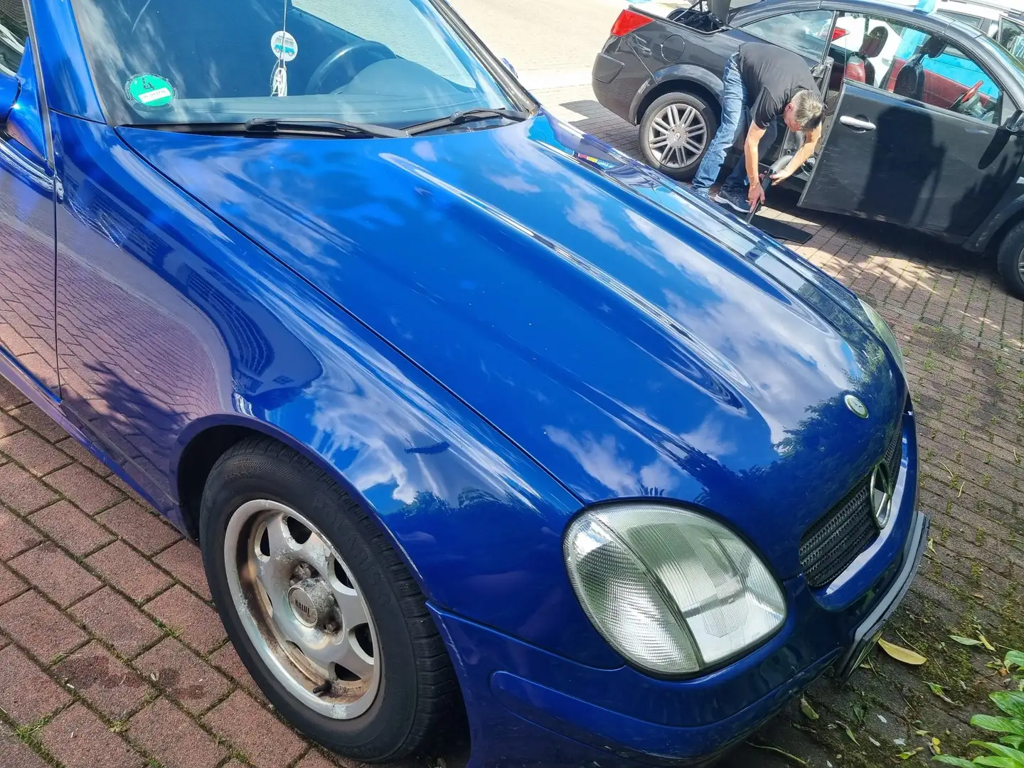 Mercedes-Benz SLK 200 Kompressor Bleu - 2