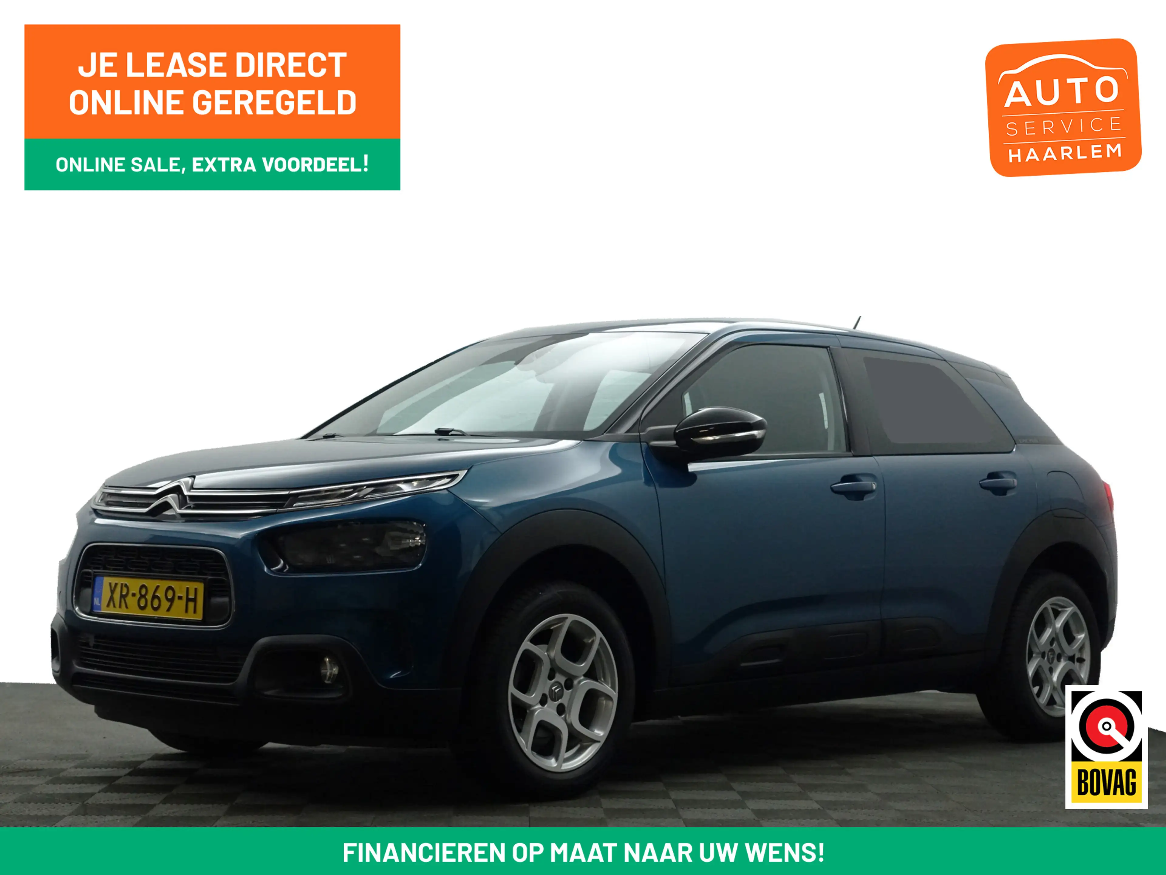 Citroen C4 Cactus 1.2 PureTech Feel Carplay, Android Auto, Camera, L