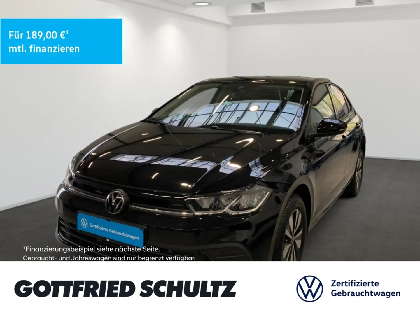 Volkswagen Polo MOVE DSG PANORAMA NAVI KAMERA SITZHEIZUNG Schwarz - 1