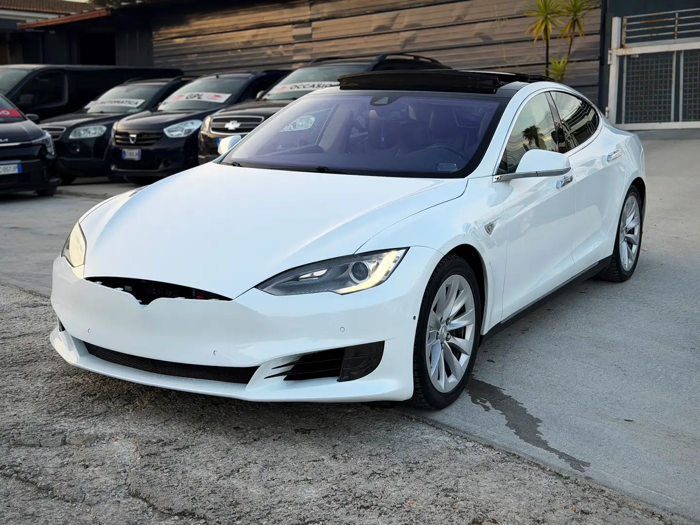 Tesla Model S P90 D - 2