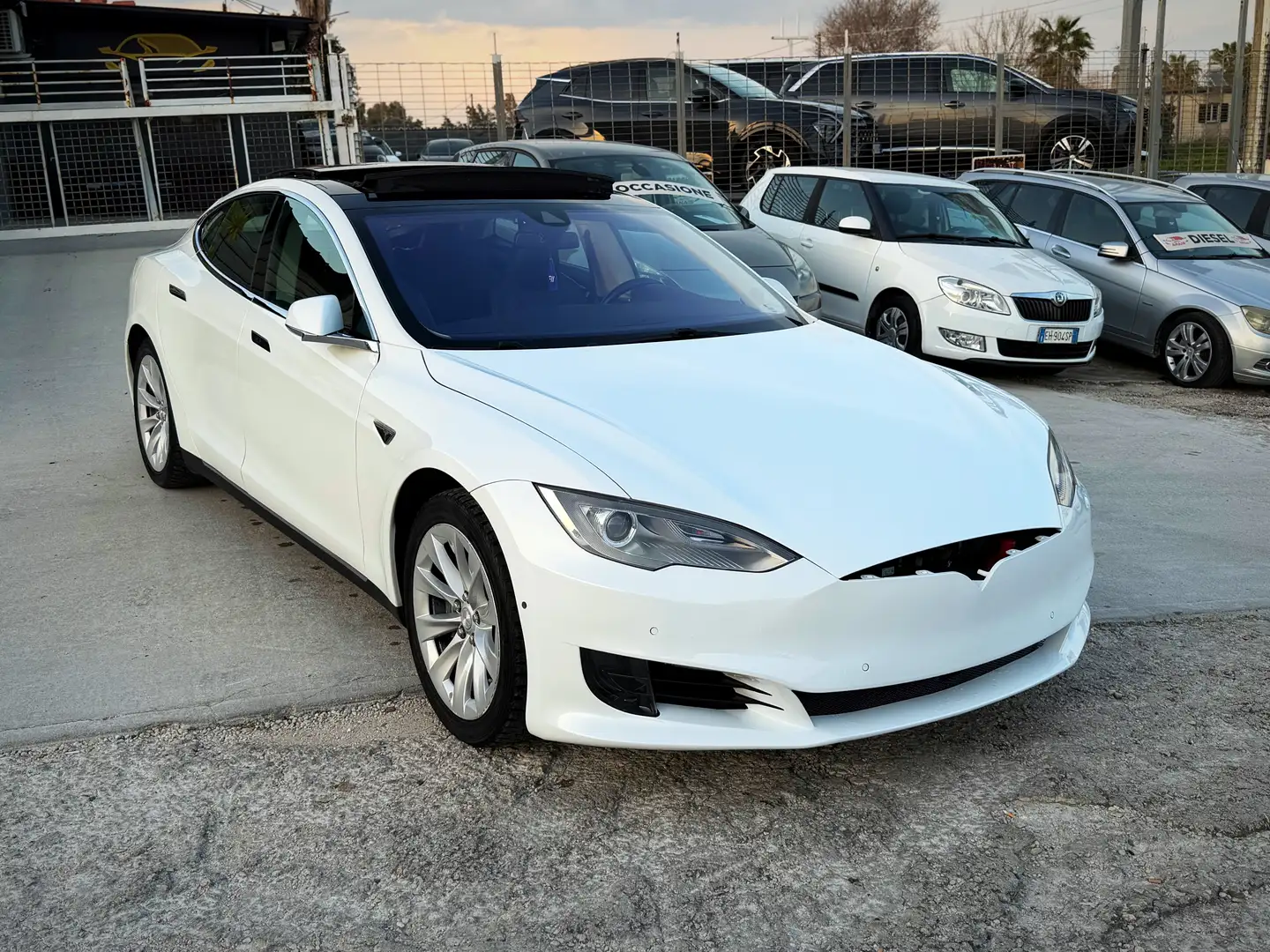 Tesla Model S P90 D - 1