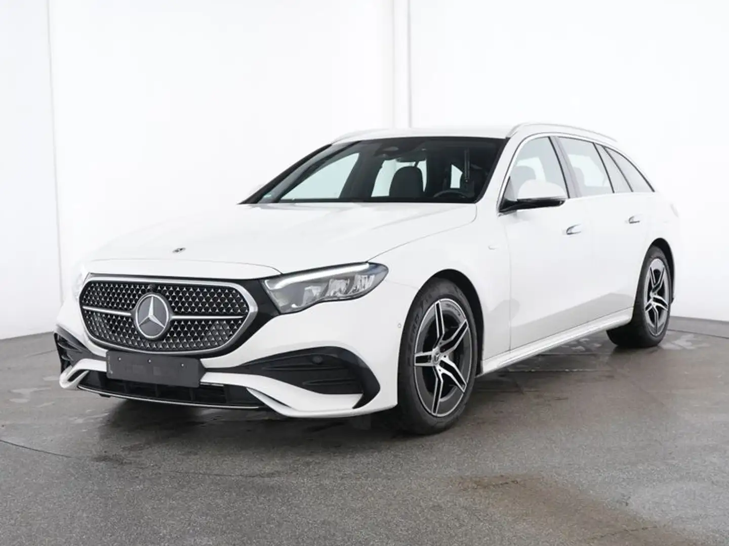 Mercedes-Benz E 300 de 4M T AMG/LED/360°Kamera/Distronic/AHK/ Weiß - 1
