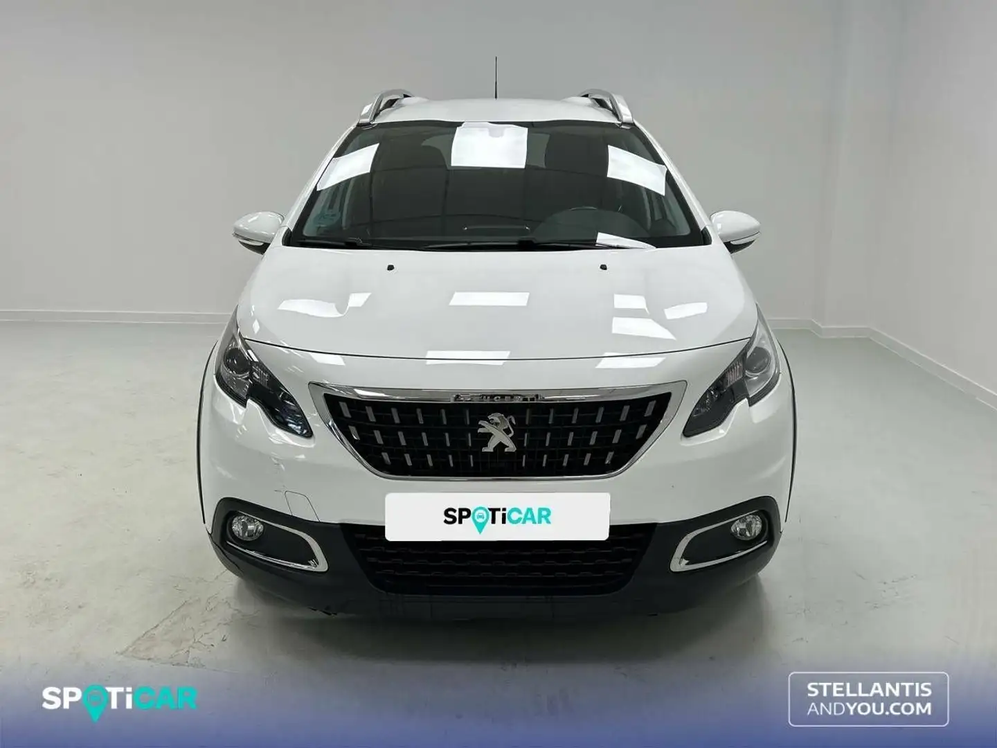 Peugeot 2008 SIGNATURE PURETECH 110 s&s EAT6 Signature Blanco - 2