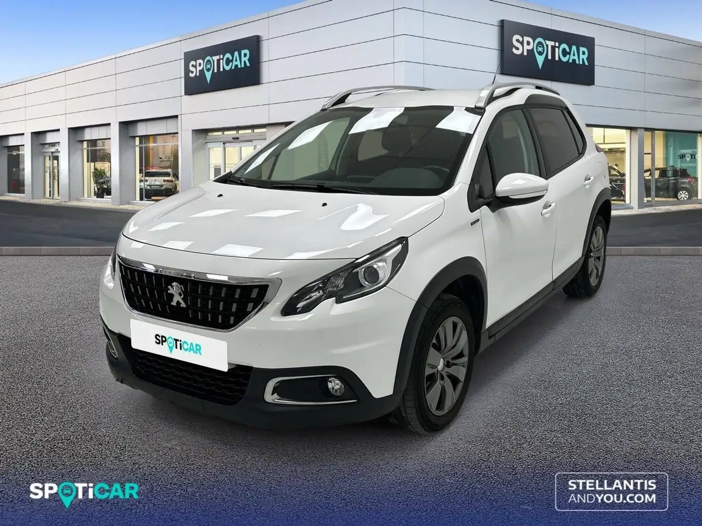 Peugeot 2008 SIGNATURE PURETECH 110 s&s EAT6 Signature Blanco - 1