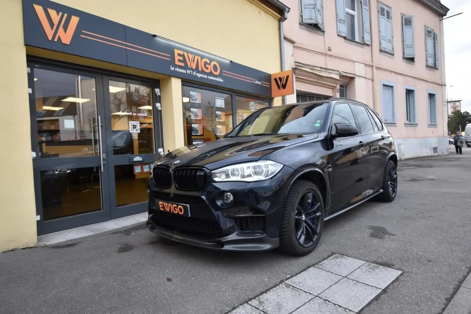 BMW X5 m 4.4 i 575 ch performance xdrive toit ouvrant ban Noir - 2