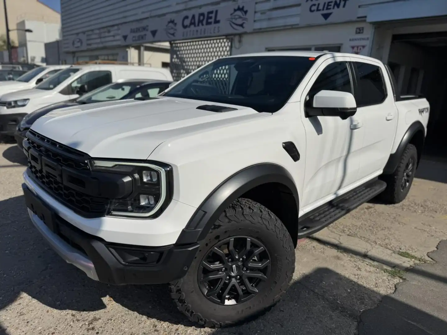 Ford 3.0 ECOBOOST 292 BVA 10 Weiß - 1