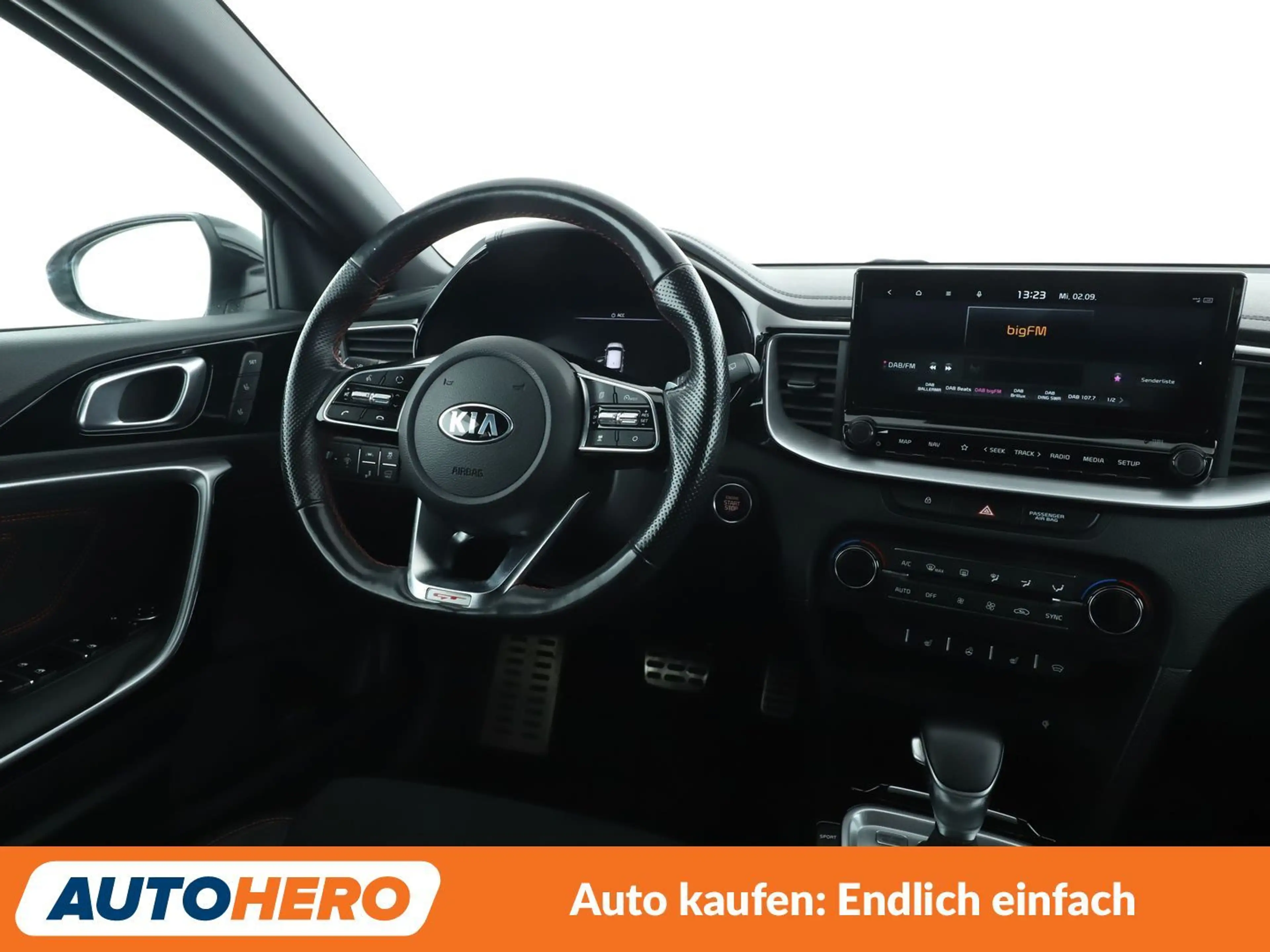 Kia ProCeed / pro_cee'd 1.6 TGDI GT Aut.*NAVI*VC*LED*ACC*CAM*PDC*SHZ*ALU* — photo 13