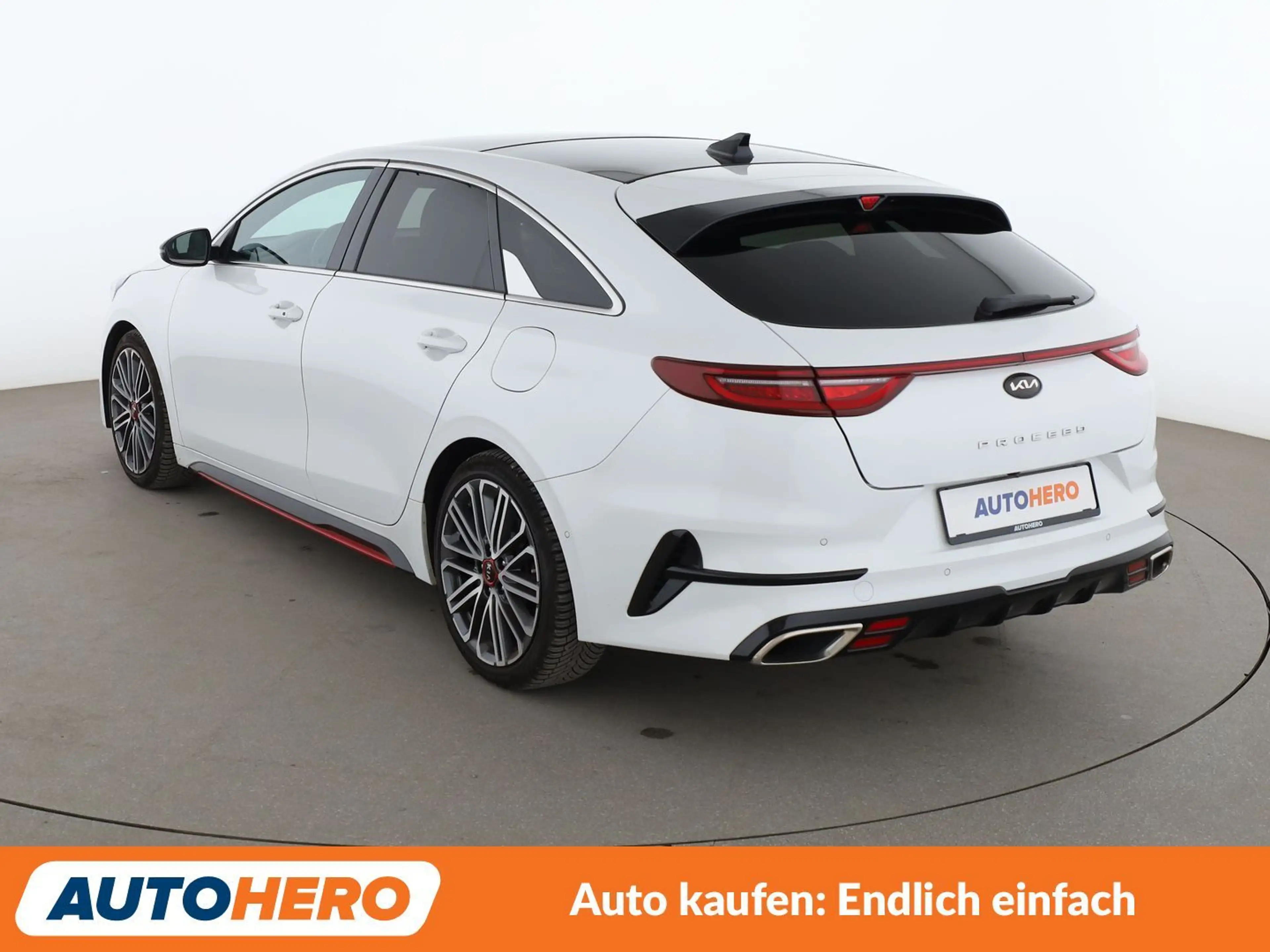 Kia ProCeed / pro_cee'd 1.6 TGDI GT Aut.*NAVI*VC*LED*ACC*CAM*PDC*SHZ*ALU* — photo 4