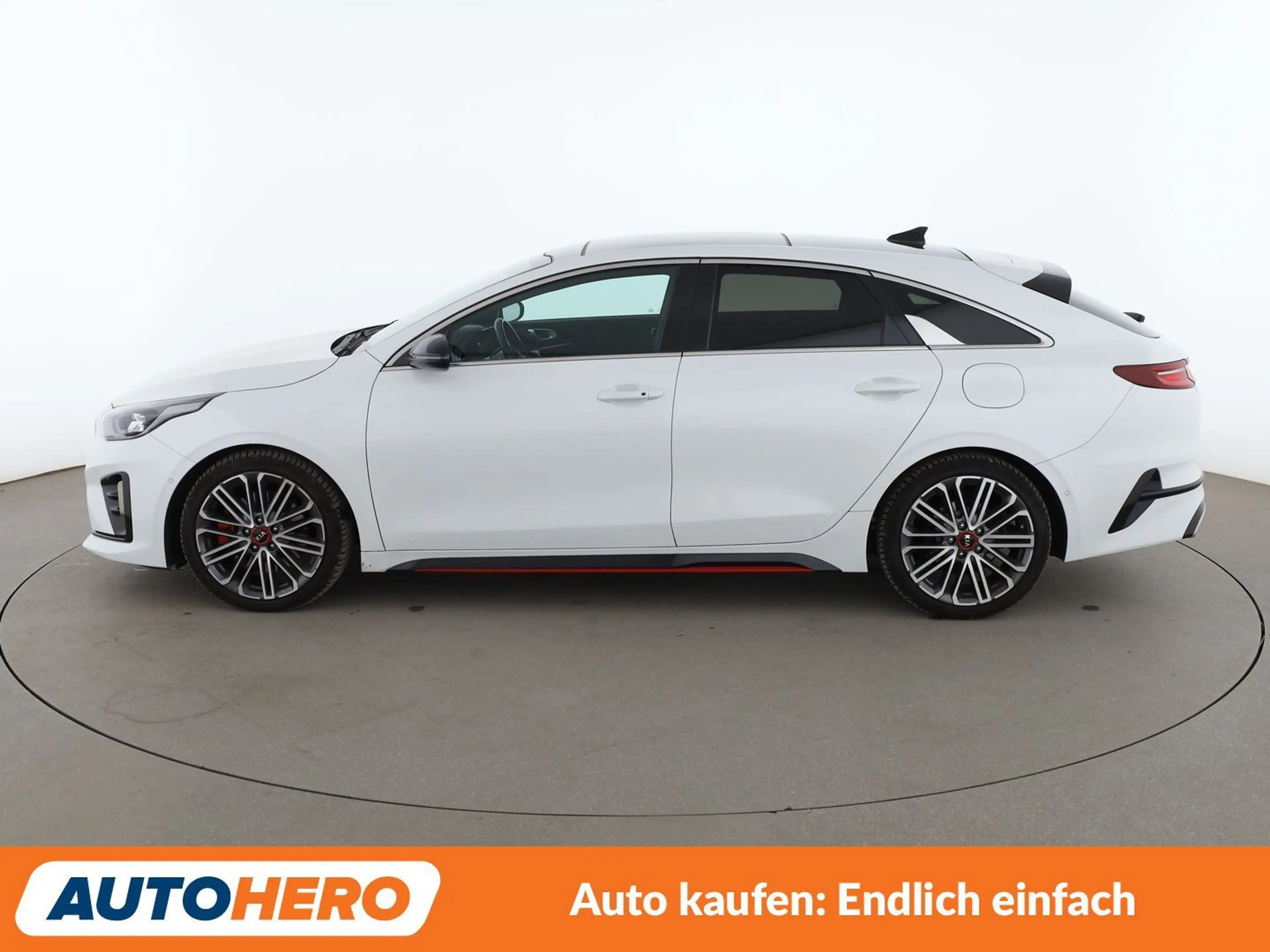 Kia ProCeed / pro_cee'd 1.6 TGDI GT Aut.*NAVI*VC*LED*ACC*CAM*PDC*SHZ*ALU* — photo 3