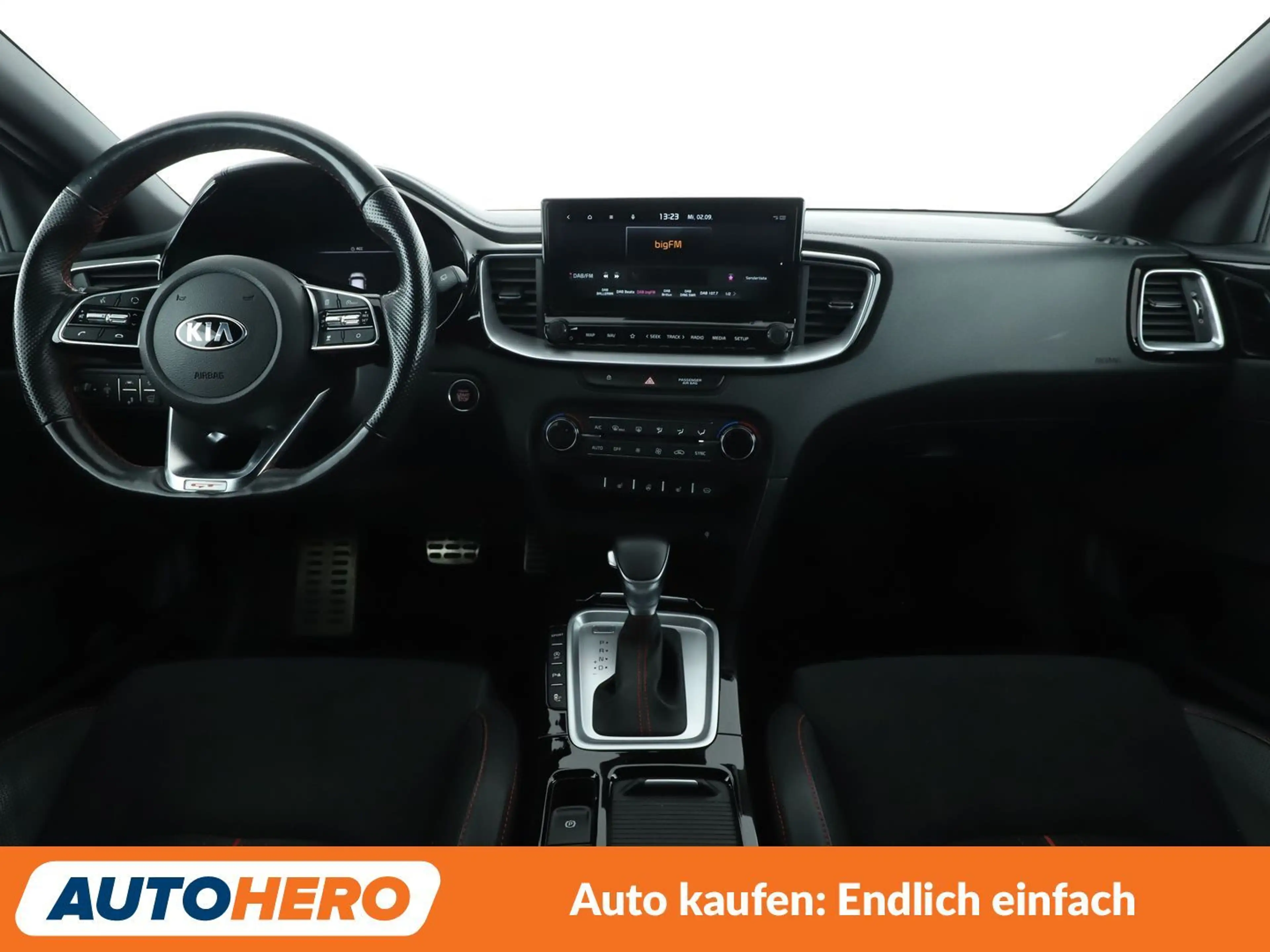 Kia ProCeed / pro_cee'd 1.6 TGDI GT Aut.*NAVI*VC*LED*ACC*CAM*PDC*SHZ*ALU* — photo 12