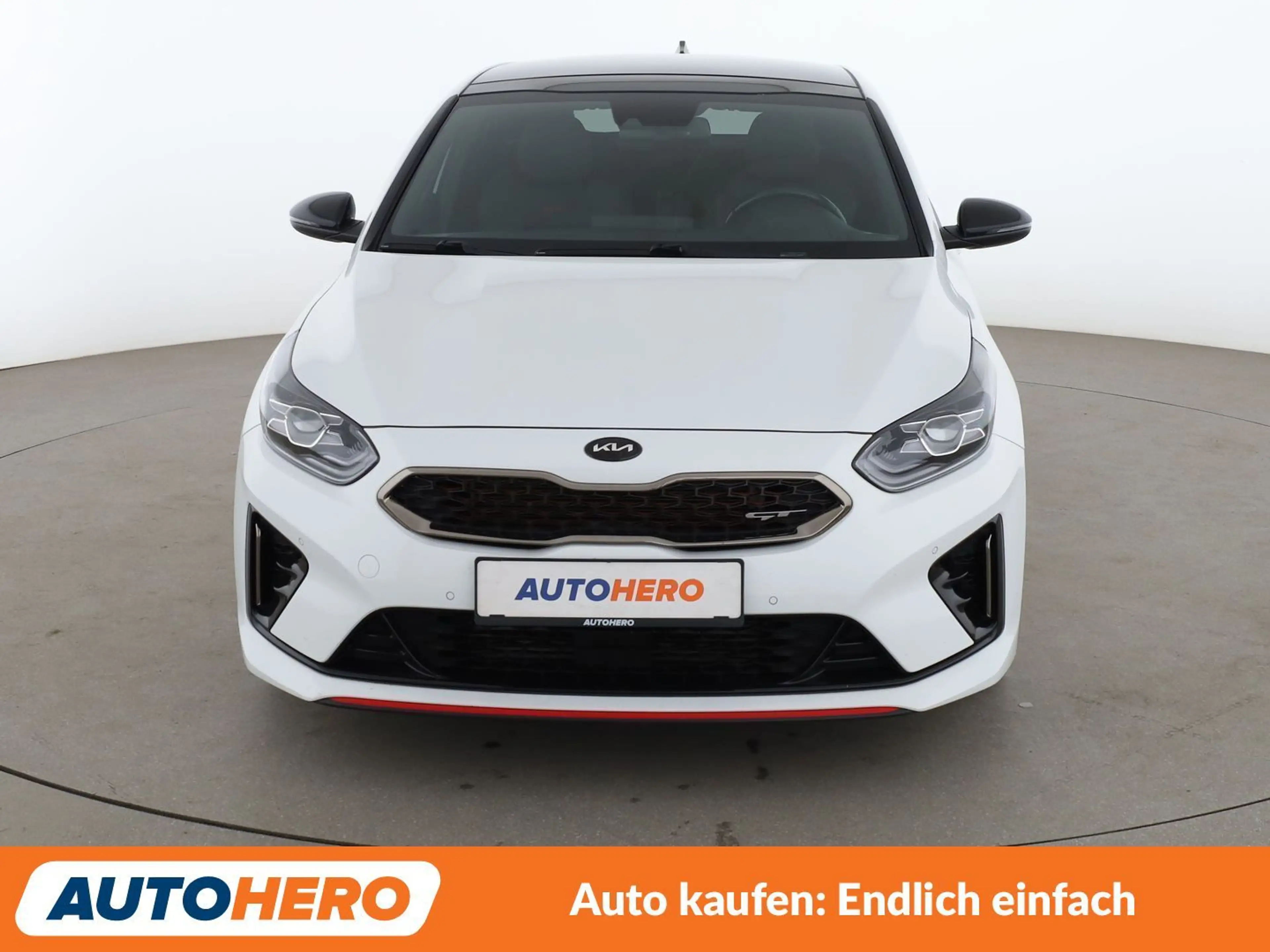 Kia ProCeed / pro_cee'd 1.6 TGDI GT Aut.*NAVI*VC*LED*ACC*CAM*PDC*SHZ*ALU* — photo 9
