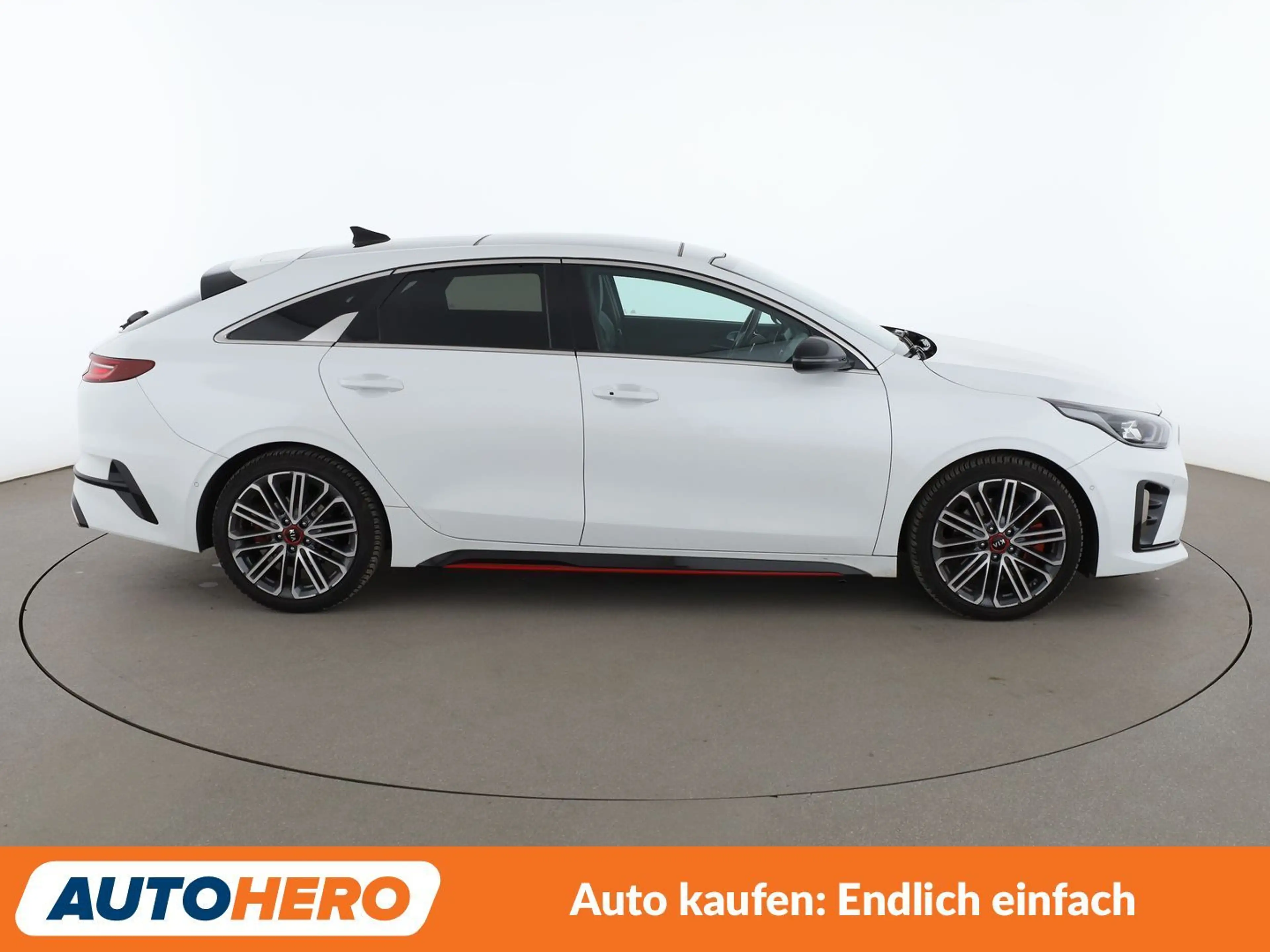 Kia ProCeed / pro_cee'd 1.6 TGDI GT Aut.*NAVI*VC*LED*ACC*CAM*PDC*SHZ*ALU* — photo 7