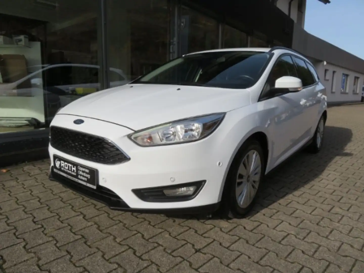 Ford Focus Turnier 1.0 EcoBoost Business Edition AHK Navi SHZ Blanco - 2