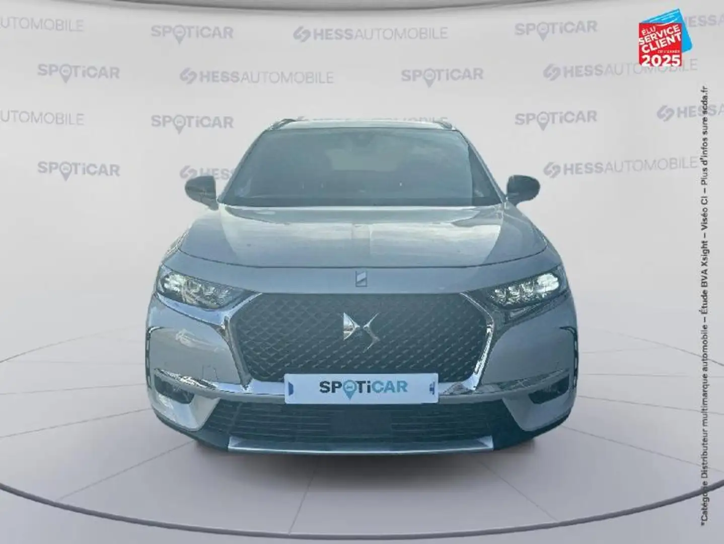 DS Automobiles DS 7 Crossback E-TENSE 4x4 300ch Grand Chic Gris - 2