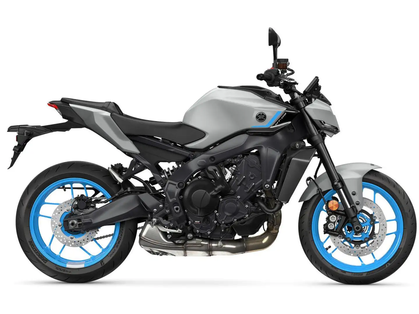 Yamaha MT-09 Grau - 2