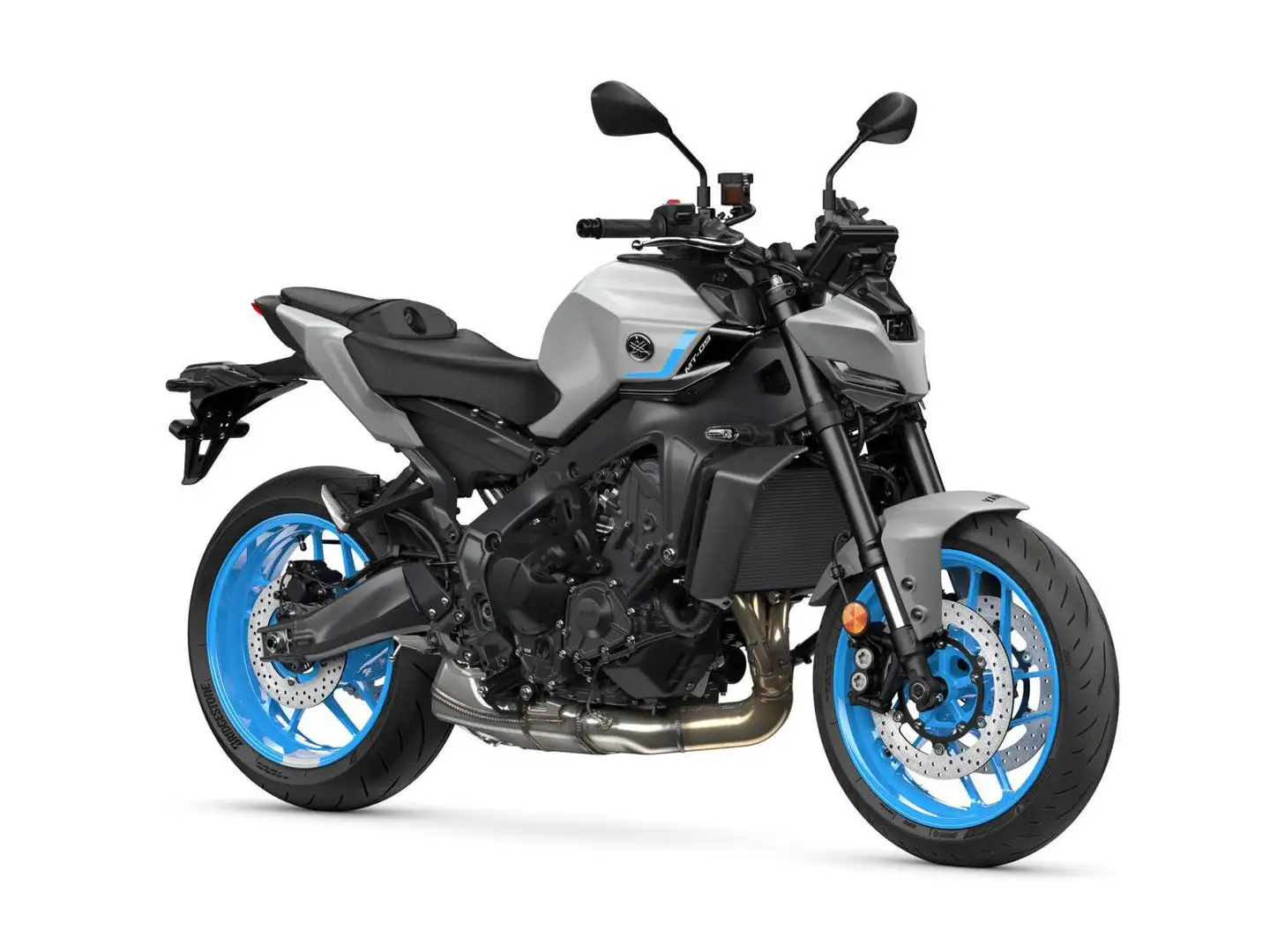 Yamaha MT-09 Gris - 1