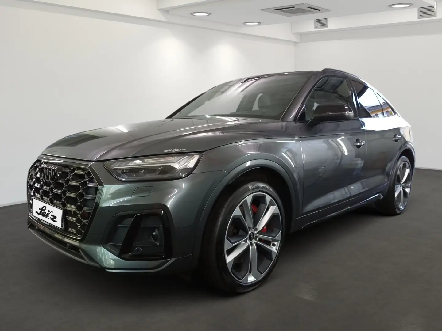 Audi SQ5 Sportback 3.0 TDI Sportback quattro MATRIX*NAVI*HU Grau - 2