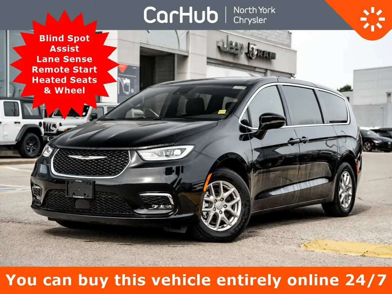 2026 Chrysler Pacifica