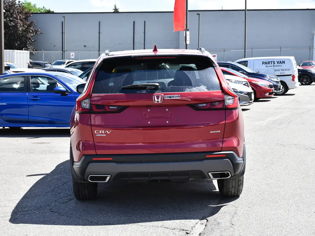 Honda CR-V fotografie Honda CR-V