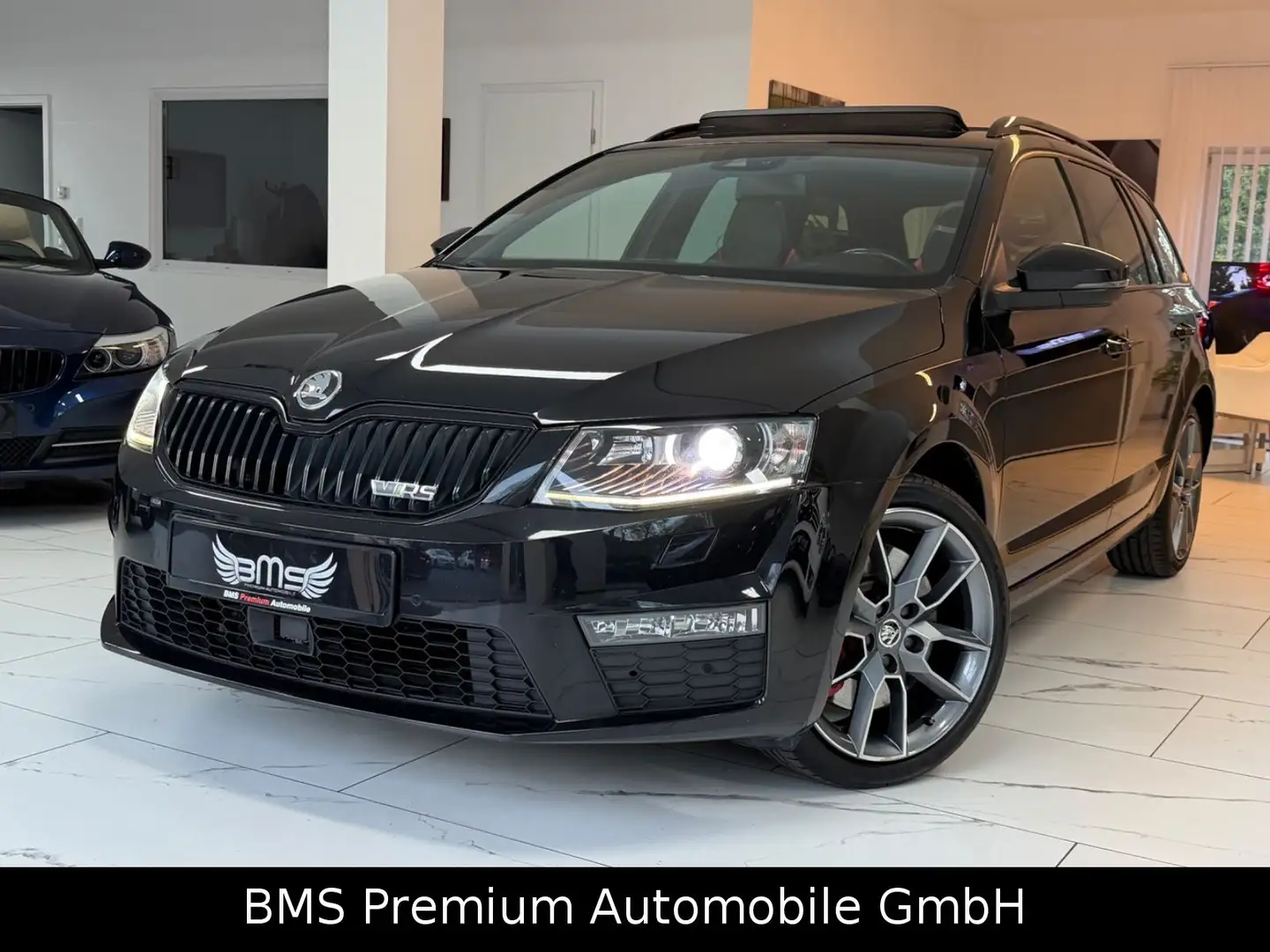 Skoda Octavia Combi RS Pano.Aut.Garantie Schwarz - 1