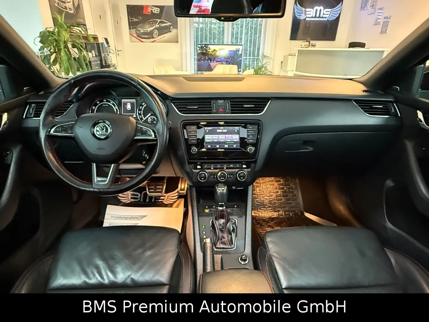 Skoda Octavia Combi RS Pano.Aut.Garantie Schwarz - 2