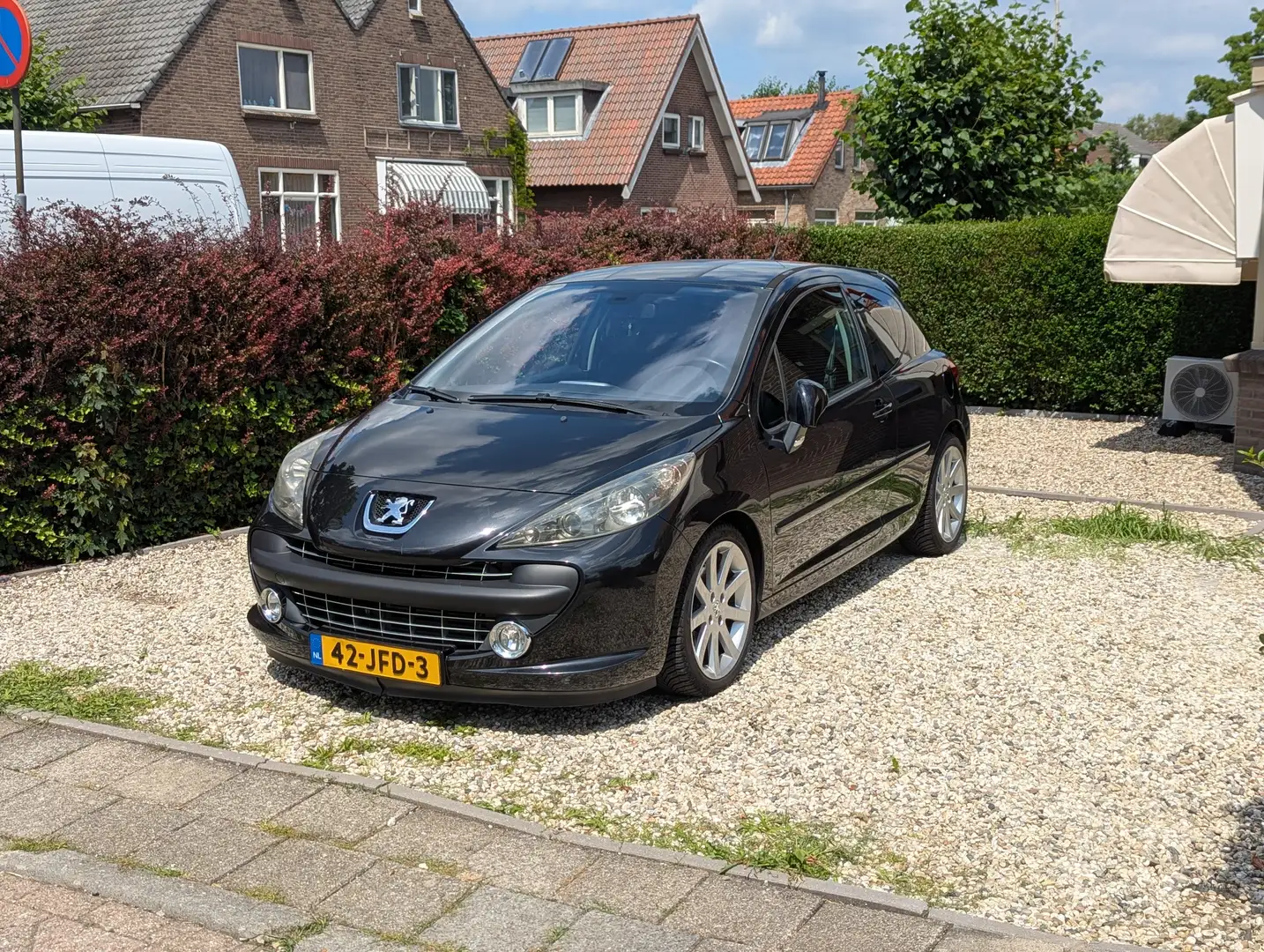 Peugeot 207 207 1.6-16V T Le Mans Zwart - 1