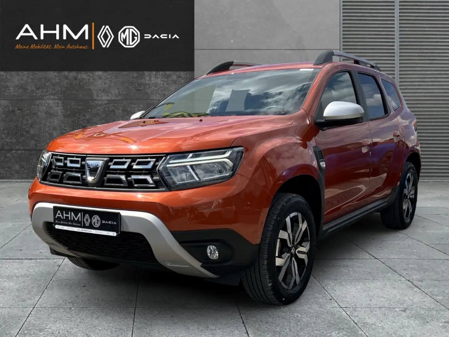 Dacia Duster II Prestige 1.3 TCe 130 SITZHEIZUNG KLIMAAUTOMATIK Oranj - 1