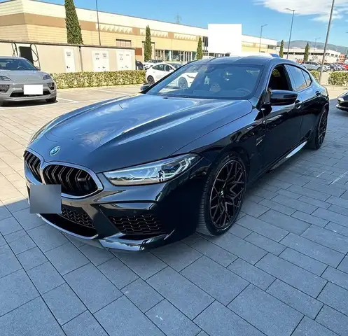 BMW M8 Gran Coupé Competition