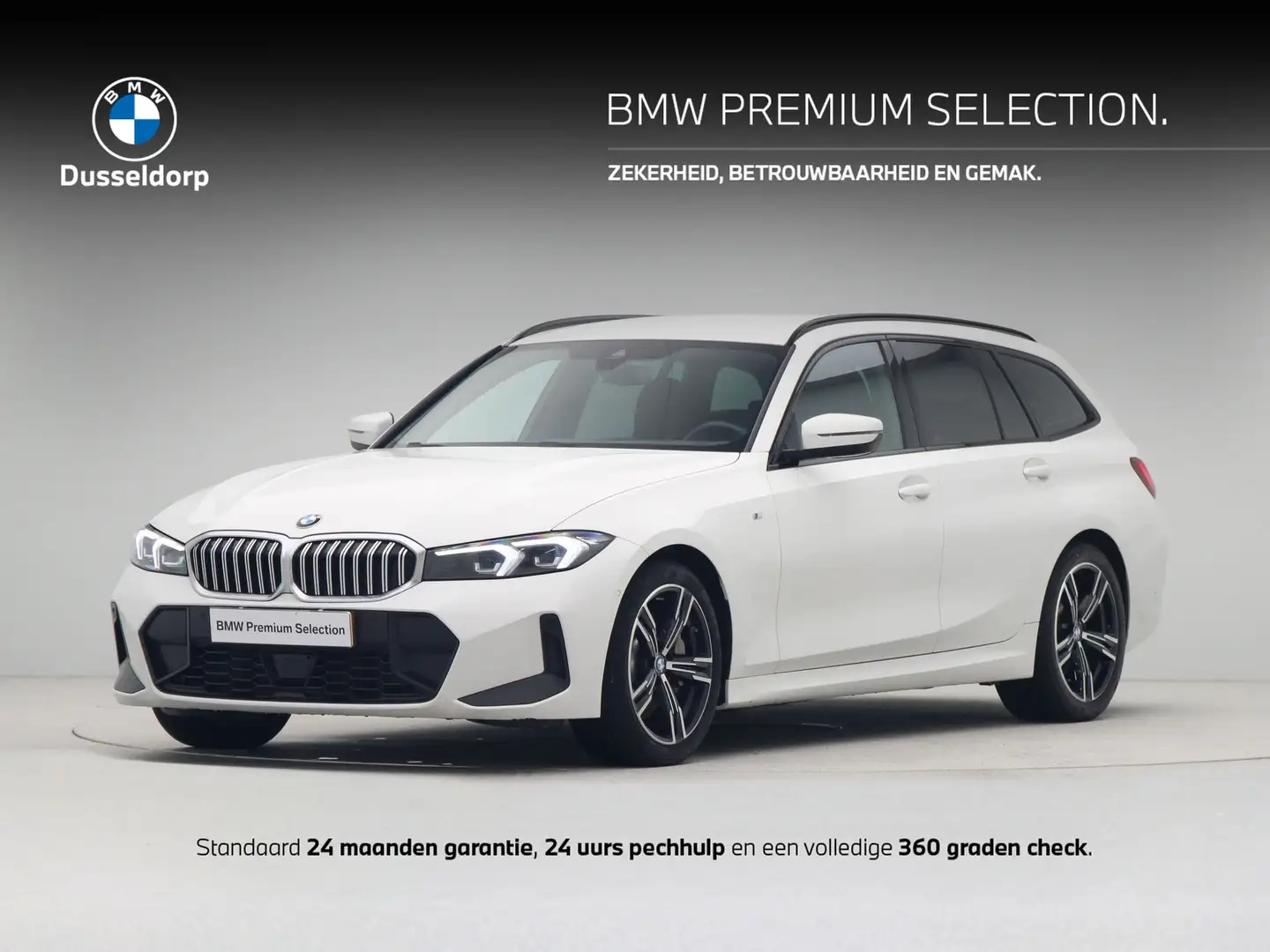BMW 330 3 Serie Touring 330i M Sport Wit - 1