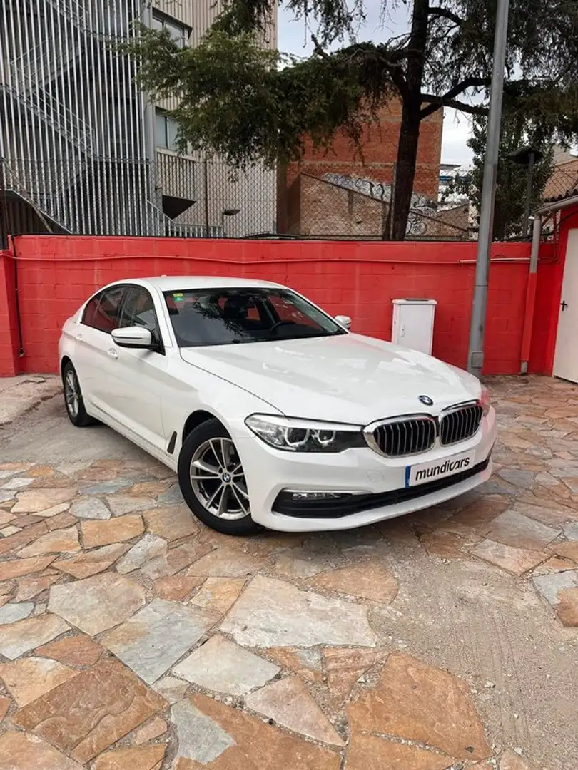 BMW 520 520d Weiß - 2