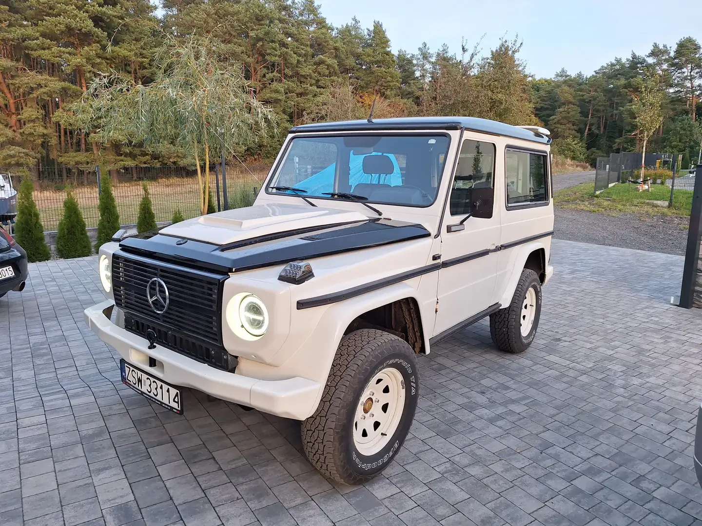Mercedes-Benz G 250 460 Bílá - 2