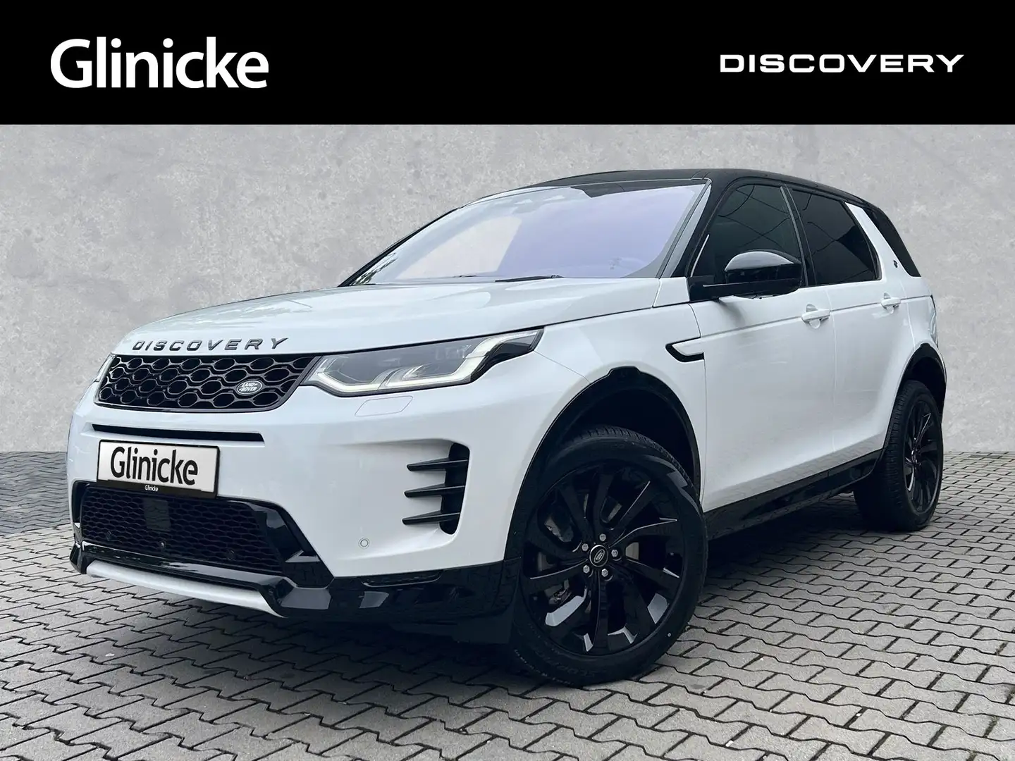 Land Rover Discovery Sport Dynamic SE D200 AWD Winter Paket Weiß - 1