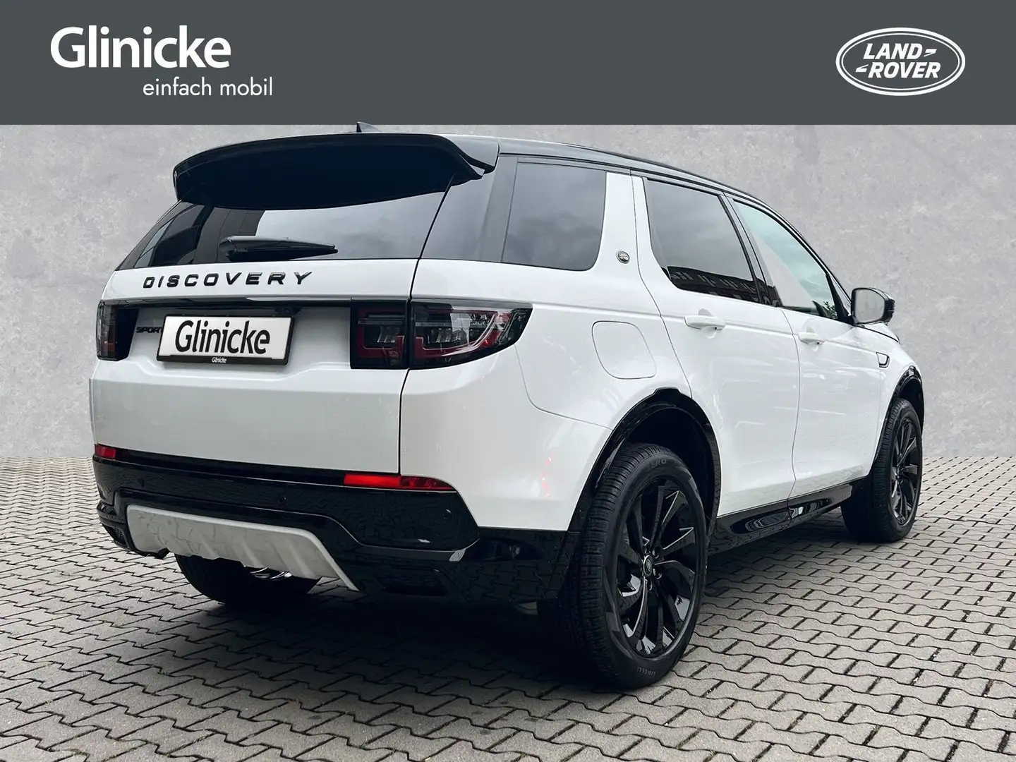 Land Rover Discovery Sport Dynamic SE D200 AWD Winter Paket Weiß - 2