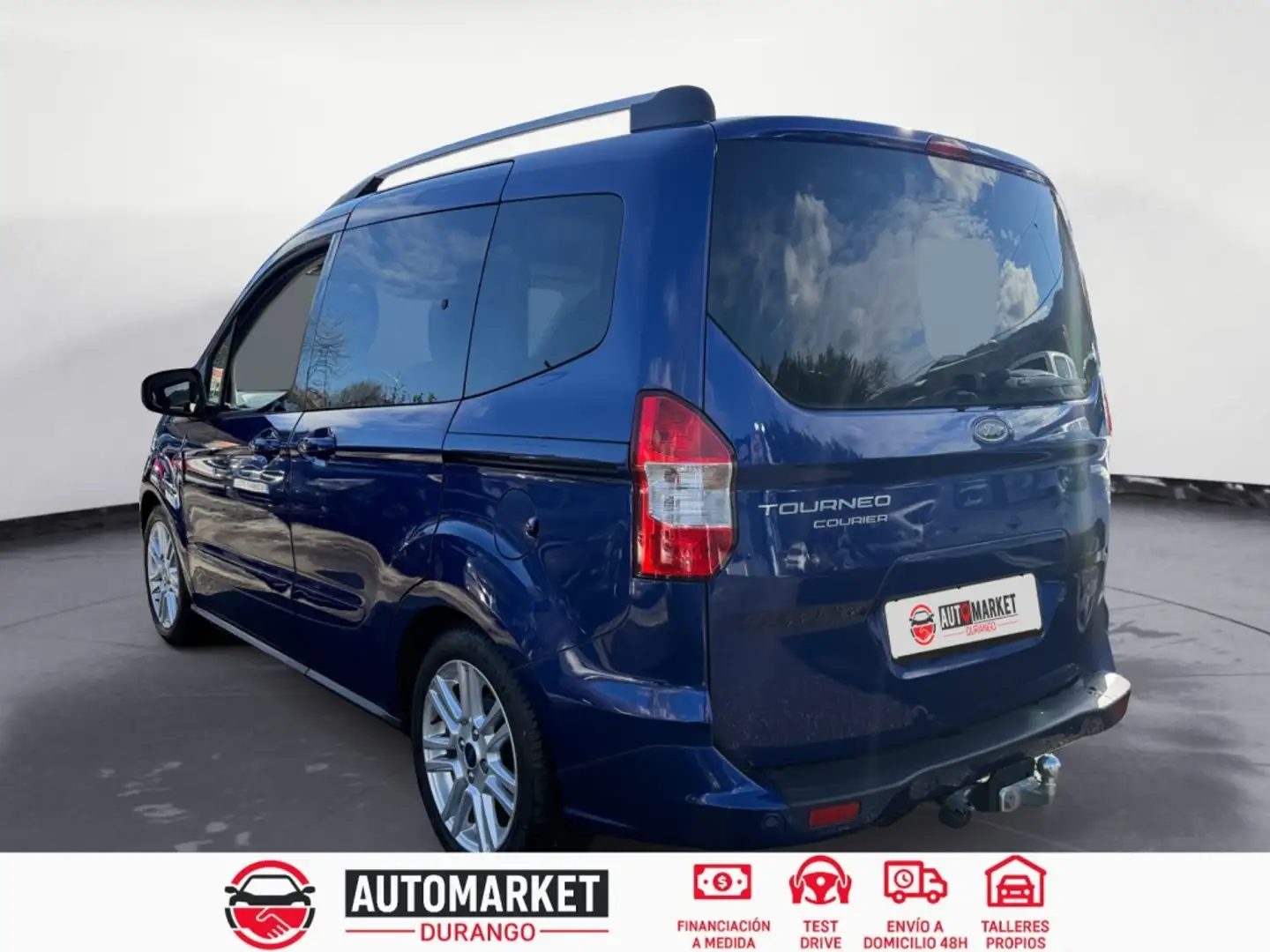 Ford Tourneo Courier 1.0 Ecoboost Titanium - 2