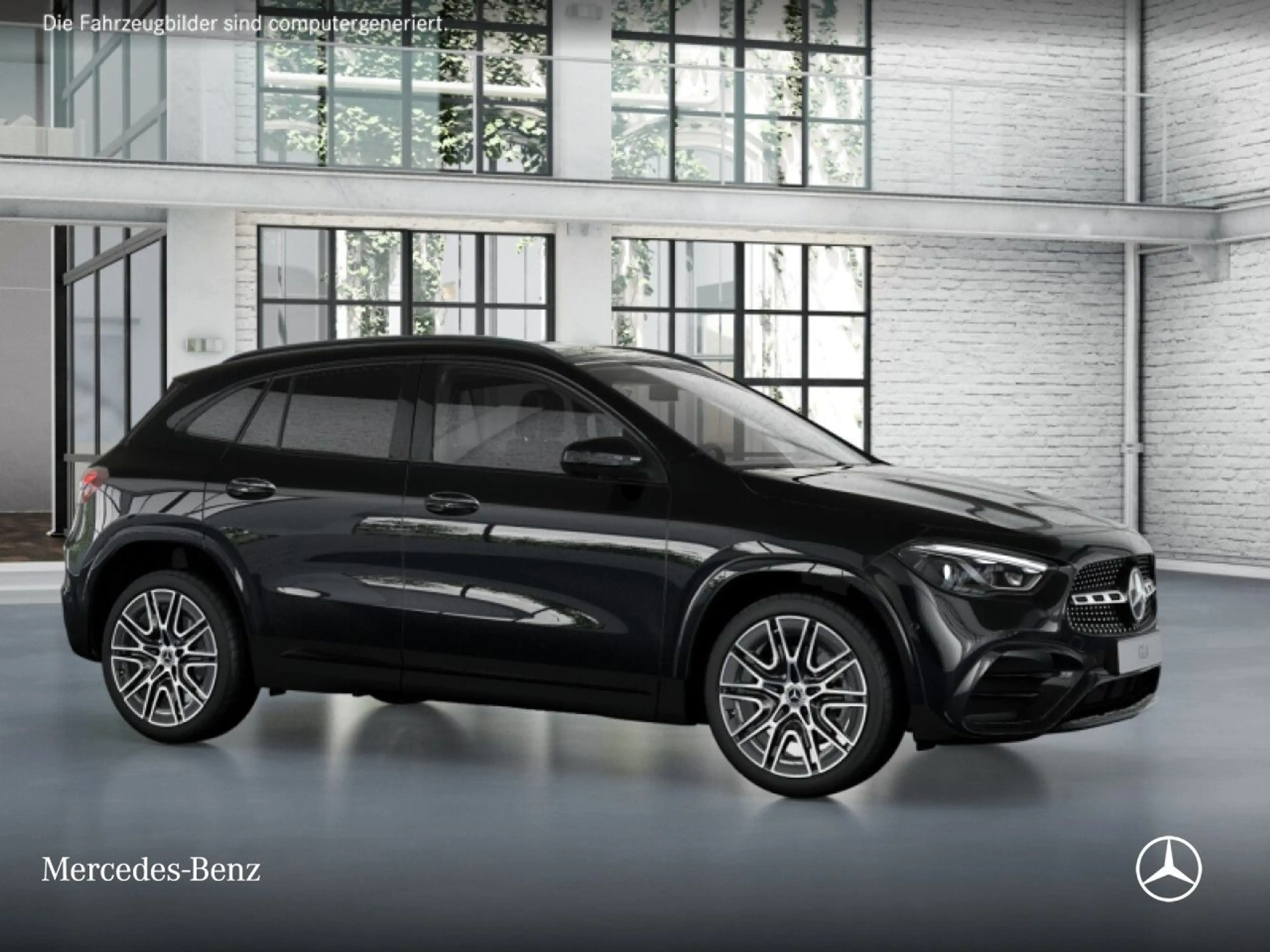 Mercedes-Benz GLA 200 d AMG+NIGHT+PANO+360°+AHK+MULTIBEAM+TOTW — photo 15