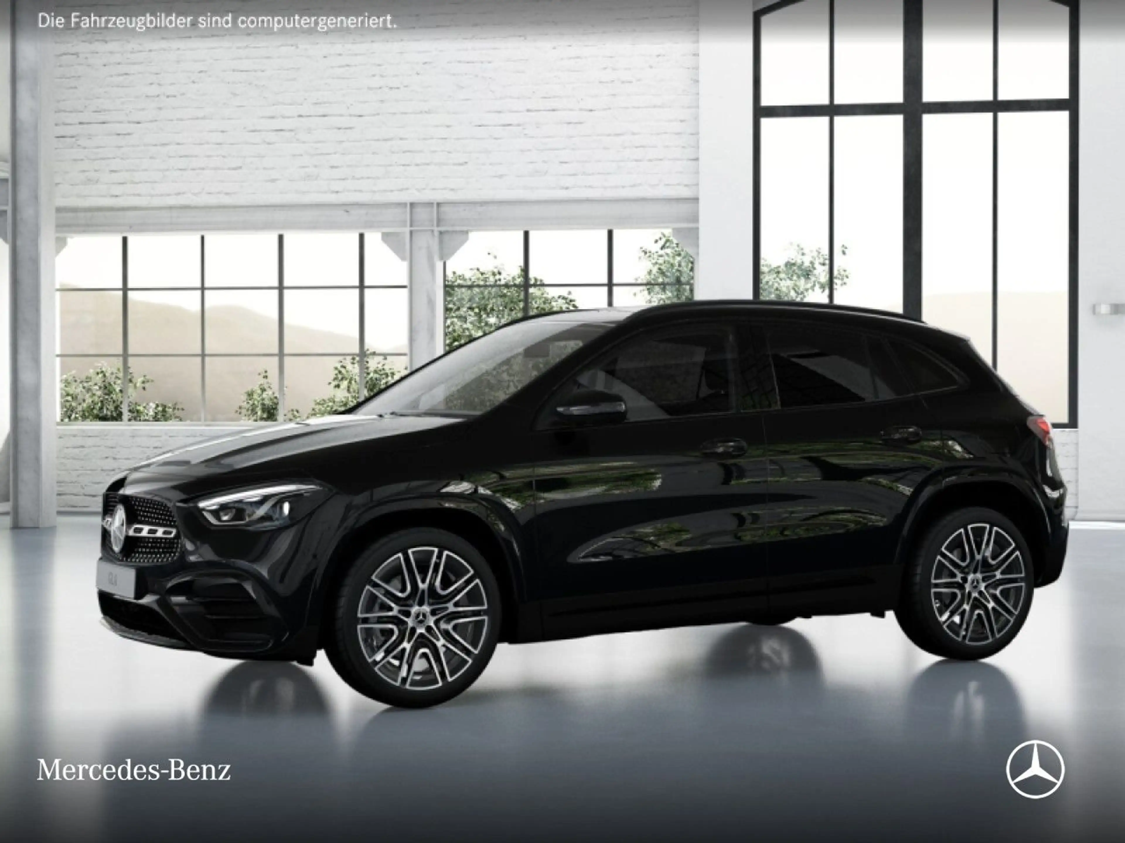 Mercedes-Benz GLA 200 d AMG+NIGHT+PANO+360°+AHK+MULTIBEAM+TOTW — photo 3