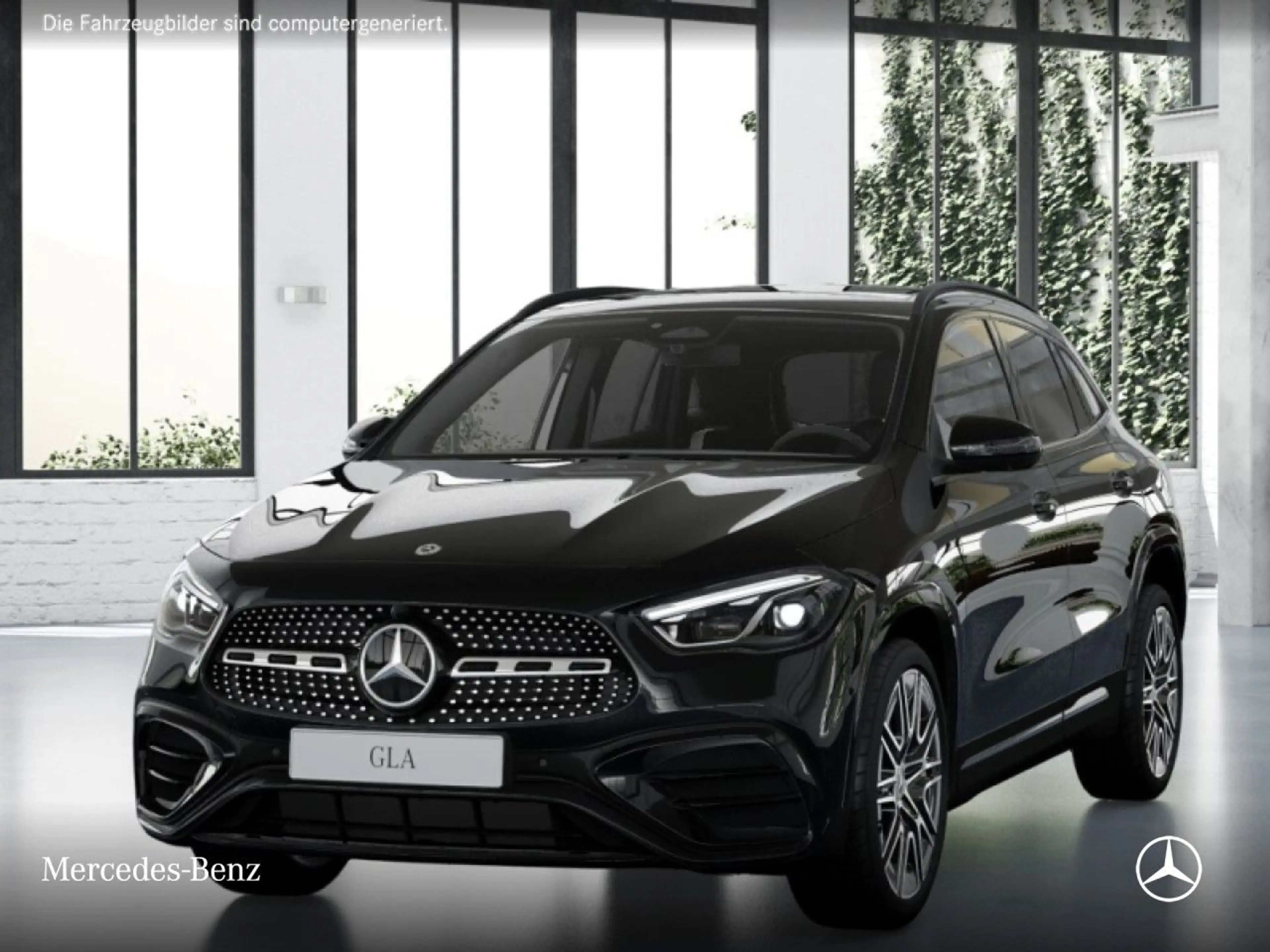 Mercedes-Benz GLA 200 d AMG+NIGHT+PANO+360°+AHK+MULTIBEAM+TOTW — photo 2