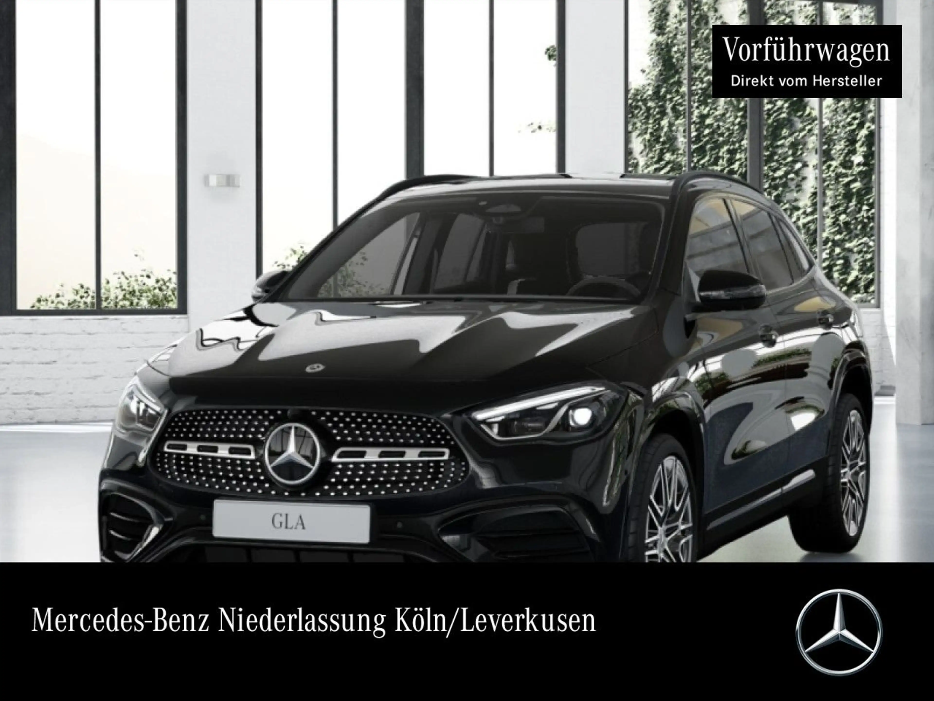 Mercedes-Benz GLA 200 d AMG+NIGHT+PANO+360°+AHK+MULTIBEAM+TOTW